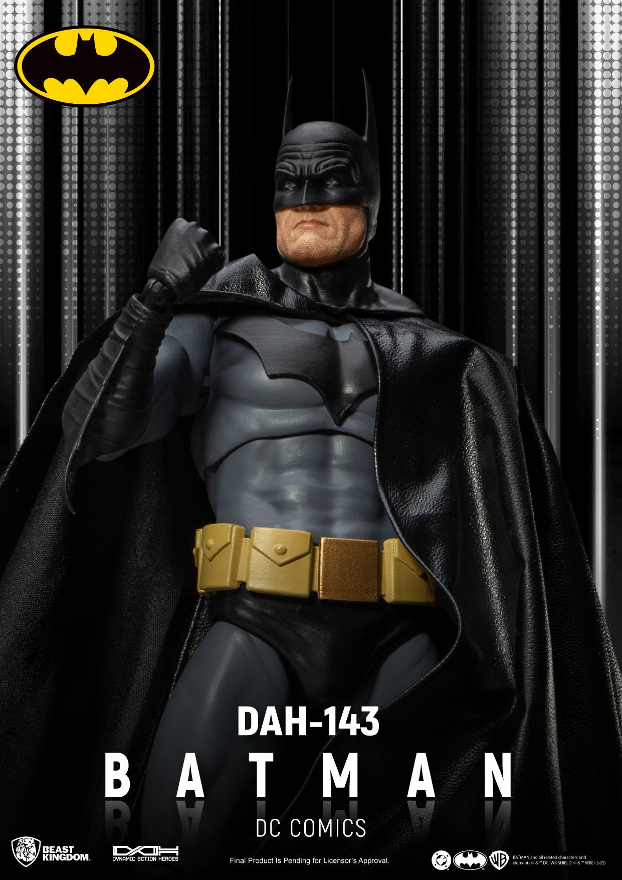 Beast Kingdom Dynamic Action Heroes DC Comics Batman