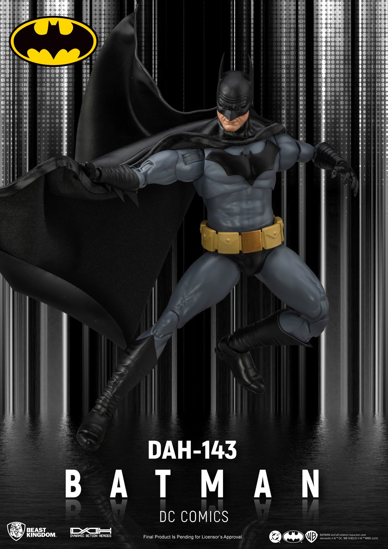Beast Kingdom Dynamic Action Heroes DC Comics Batman
