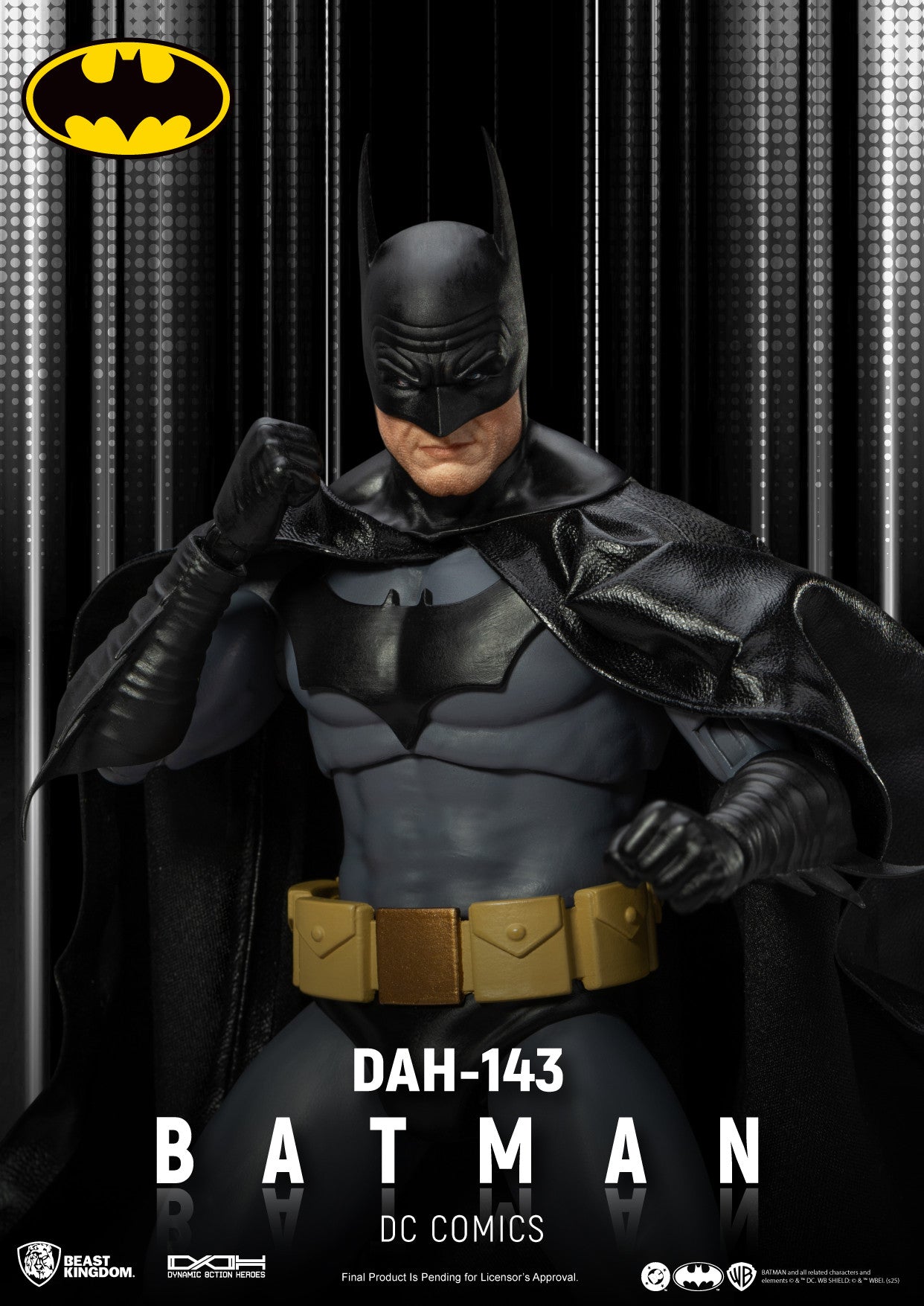 Beast Kingdom Dynamic Action Heroes DC Comics Batman