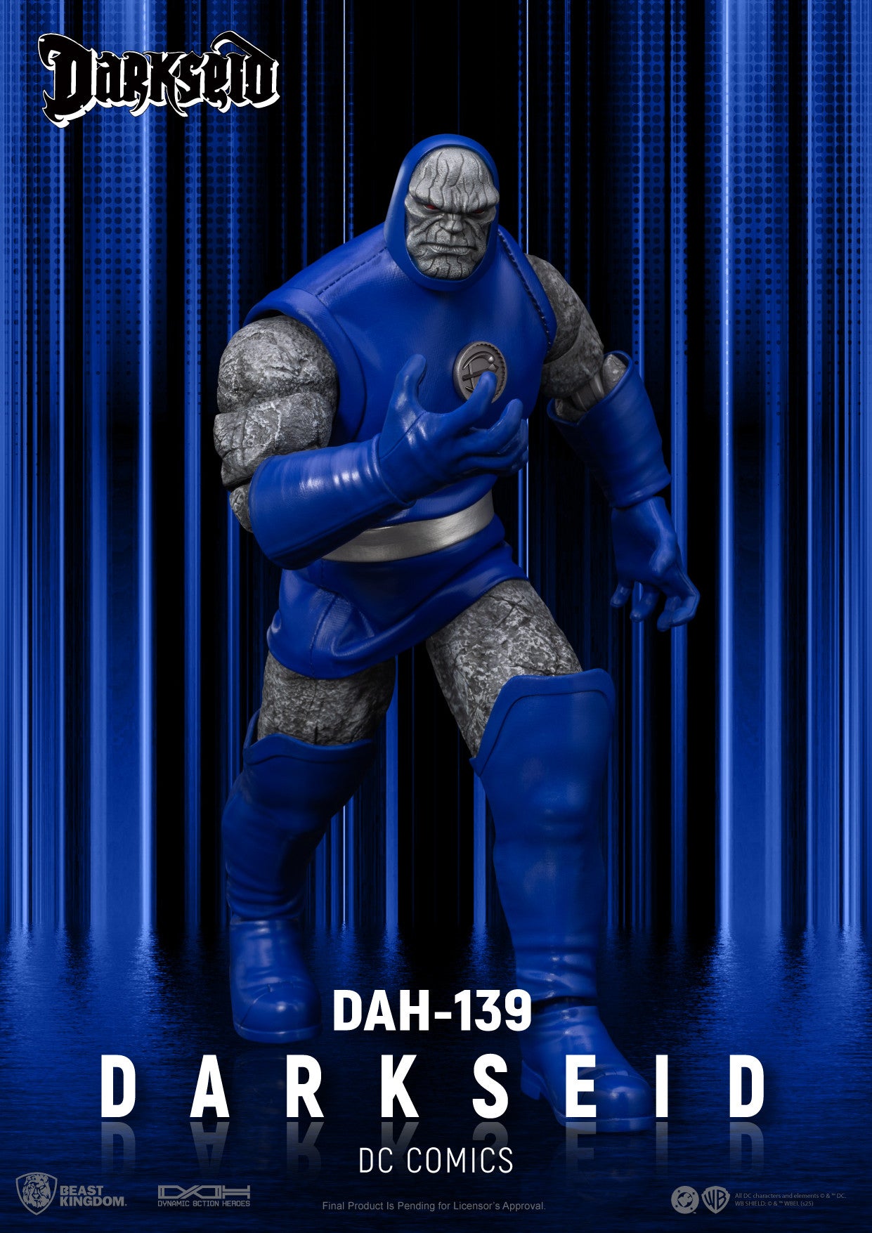 Beast Kingdom Dynamic Action Heroes DC Comics Darkseid