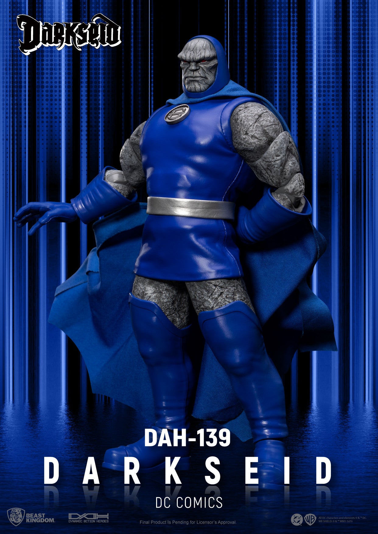 Beast Kingdom Dynamic Action Heroes DC Comics Darkseid