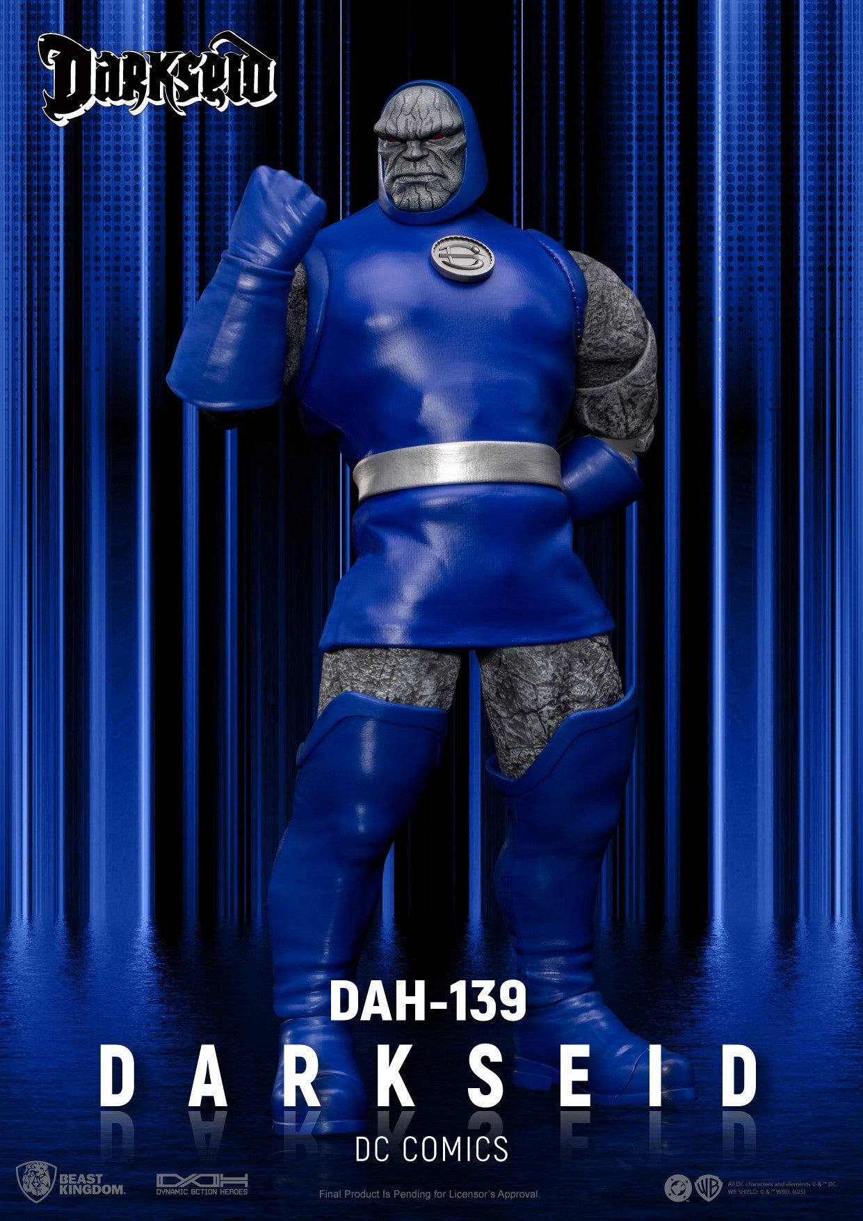 Beast Kingdom Dynamic Action Heroes DC Comics Darkseid
