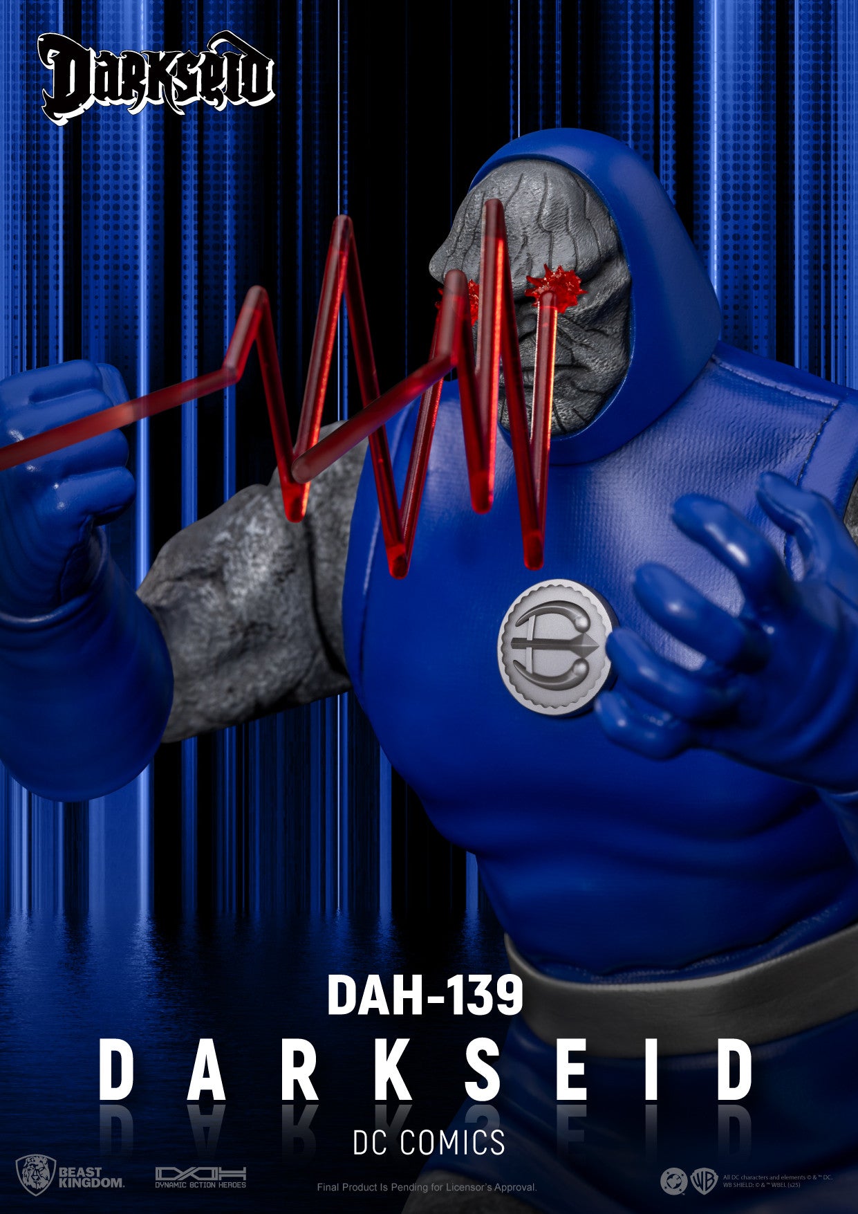 Beast Kingdom Dynamic Action Heroes DC Comics Darkseid