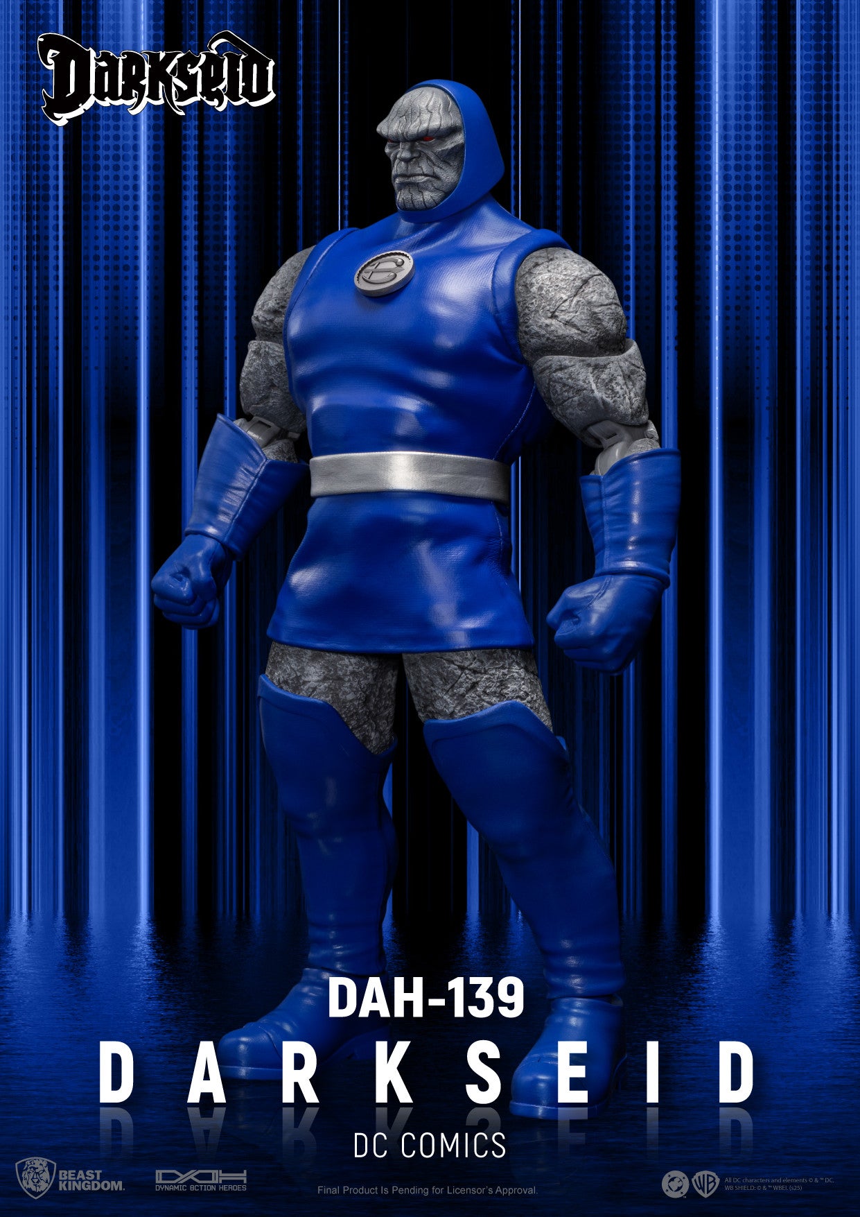 Beast Kingdom Dynamic Action Heroes DC Comics Darkseid