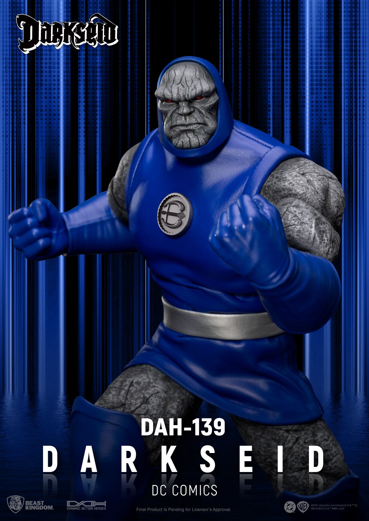 Beast Kingdom Dynamic Action Heroes DC Comics Darkseid