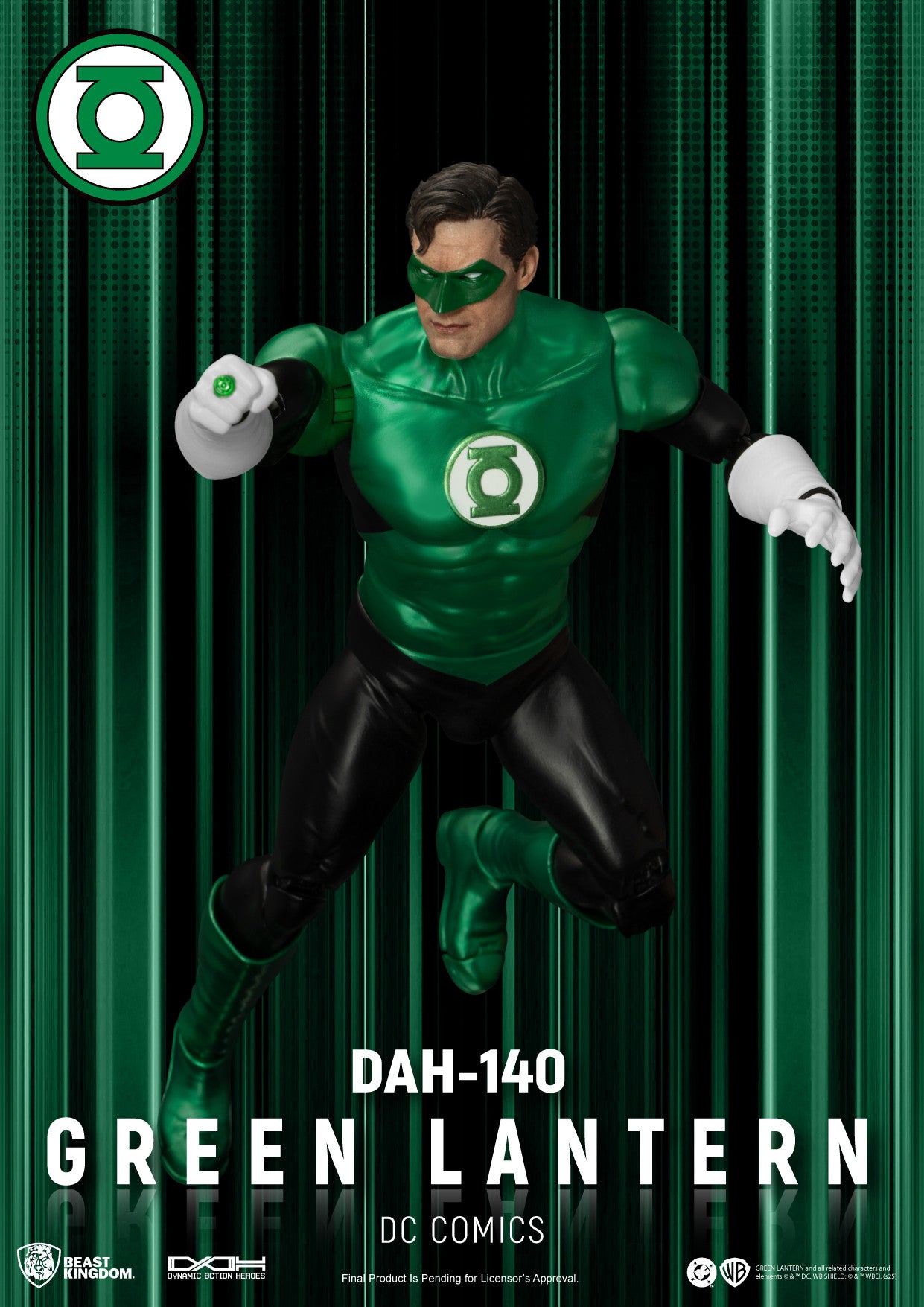 Beast Kingdom Dynamic Action Heroes DC Comics Green Lantern