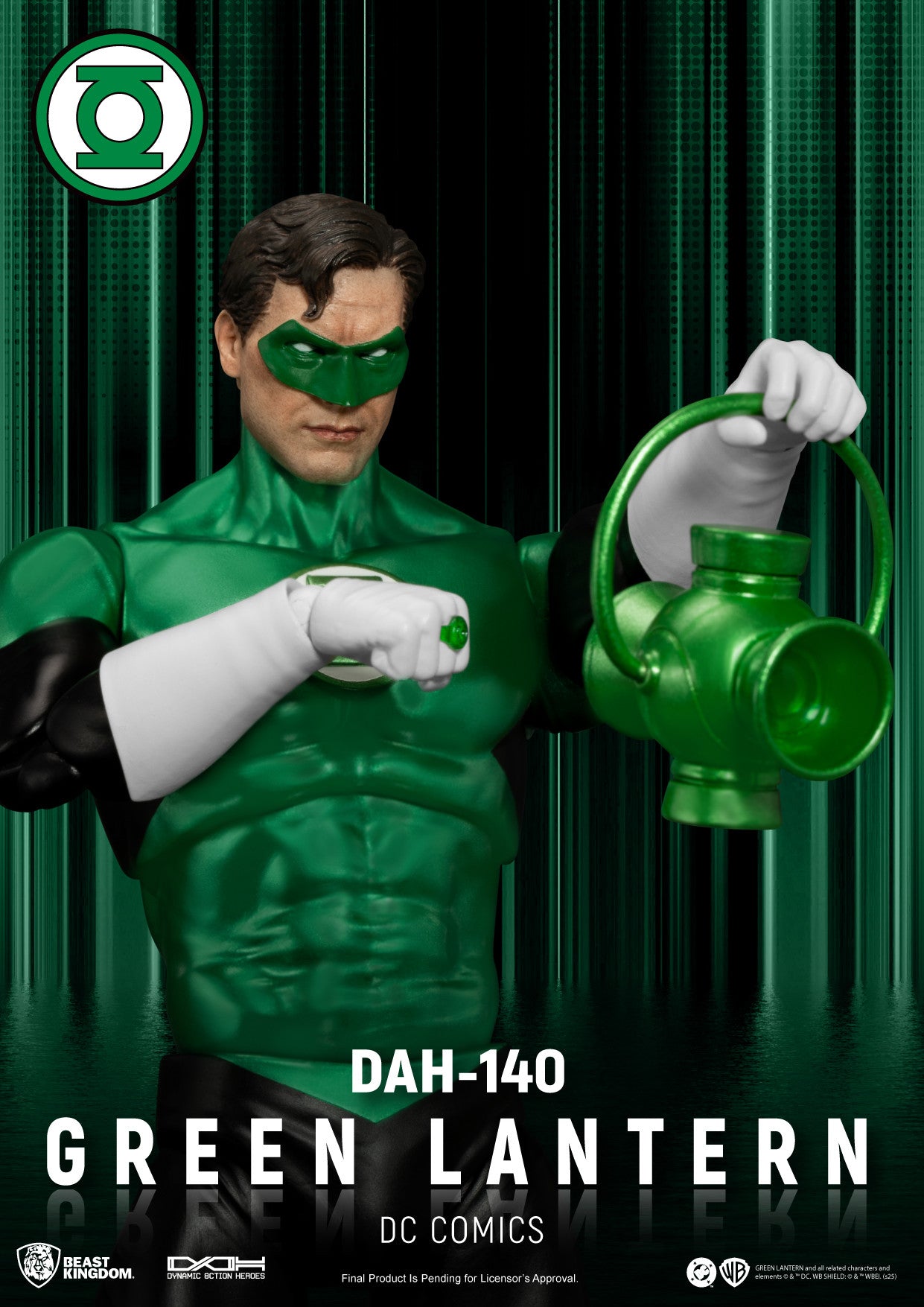 Beast Kingdom Dynamic Action Heroes DC Comics Green Lantern