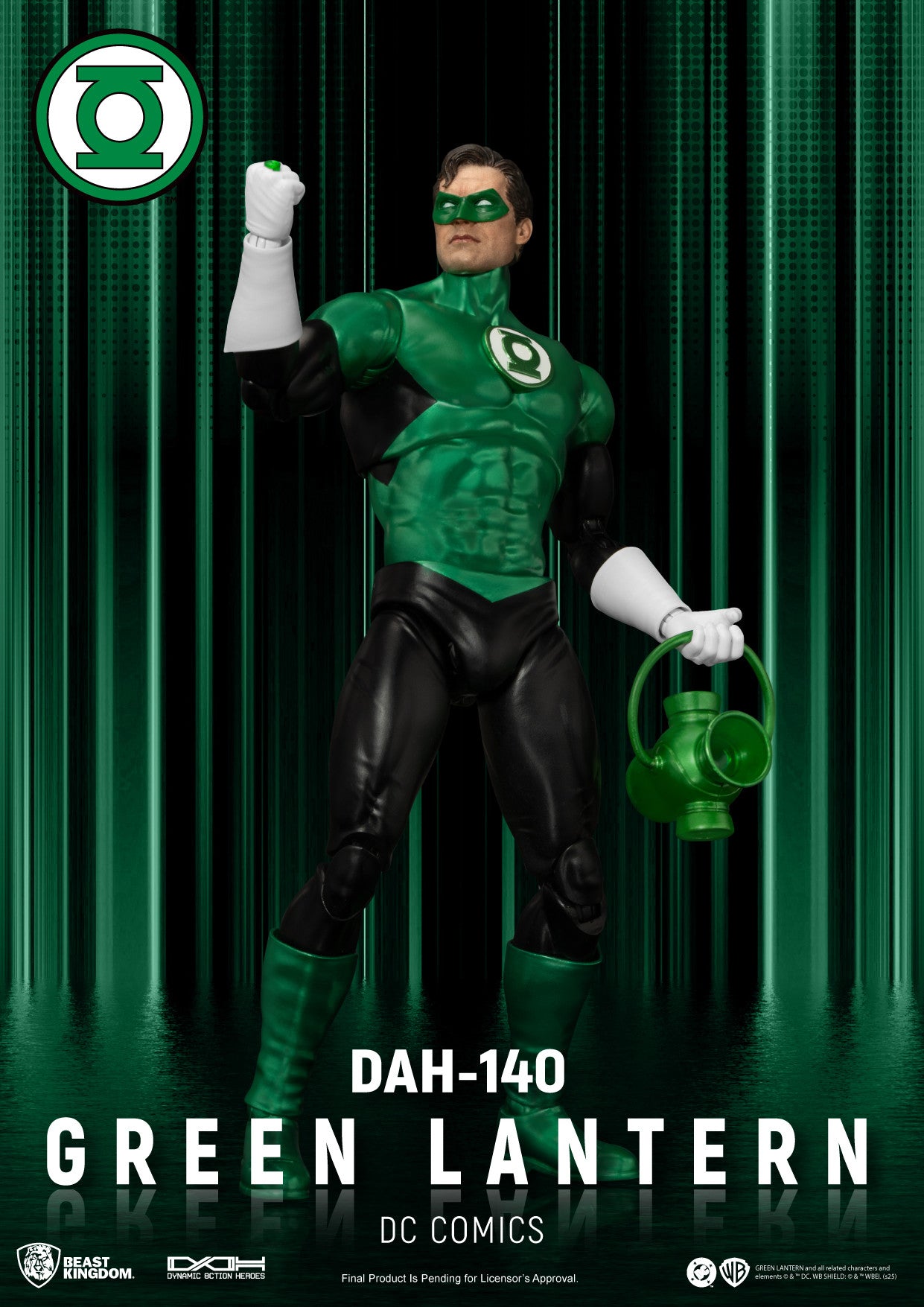 Beast Kingdom Dynamic Action Heroes DC Comics Green Lantern
