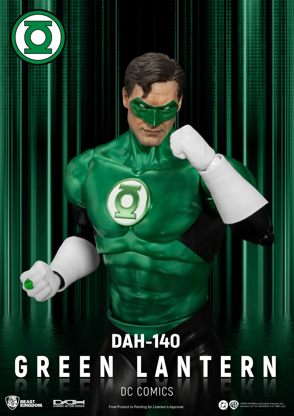 Beast Kingdom Dynamic Action Heroes DC Comics Green Lantern