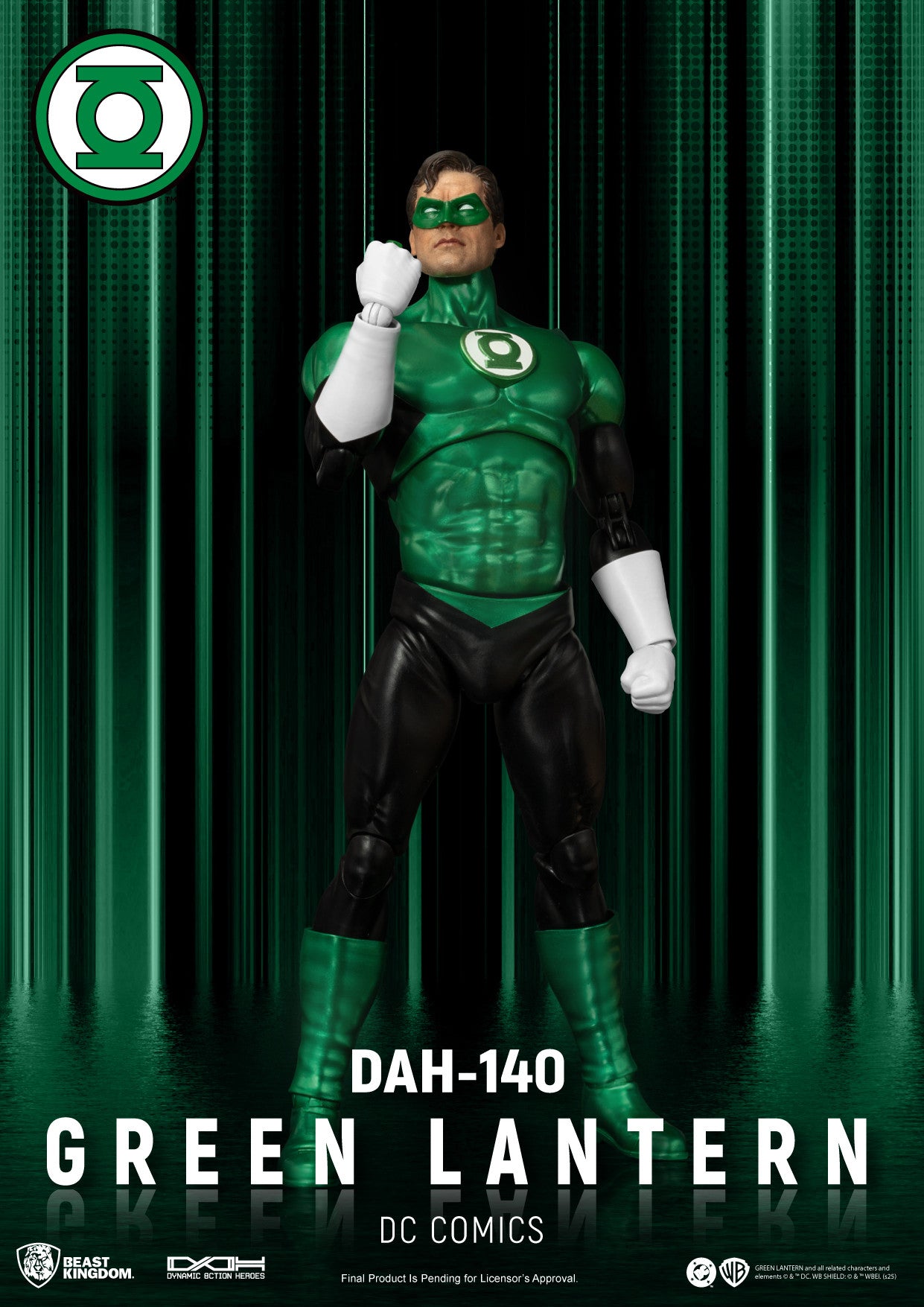 Beast Kingdom Dynamic Action Heroes DC Comics Green Lantern