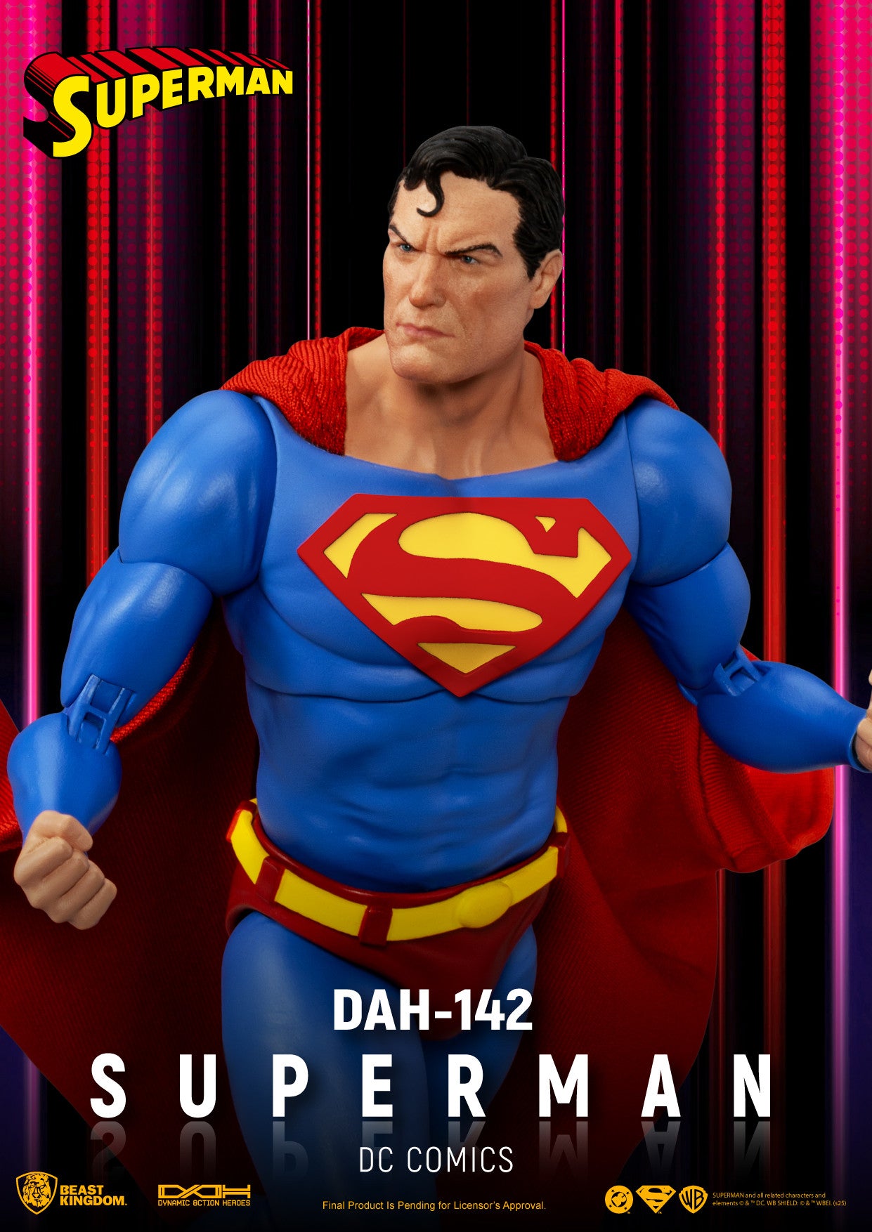 Beast Kingdom Dynamic Action Heroes DC Comics Superman