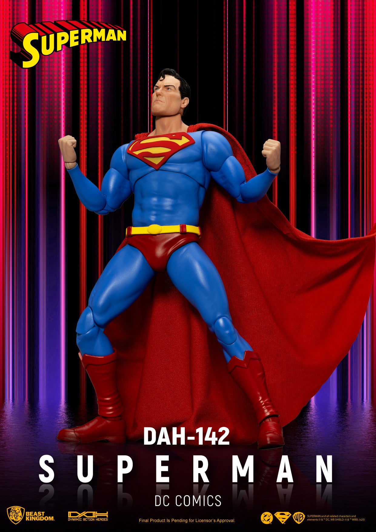 Beast Kingdom Dynamic Action Heroes DC Comics Superman