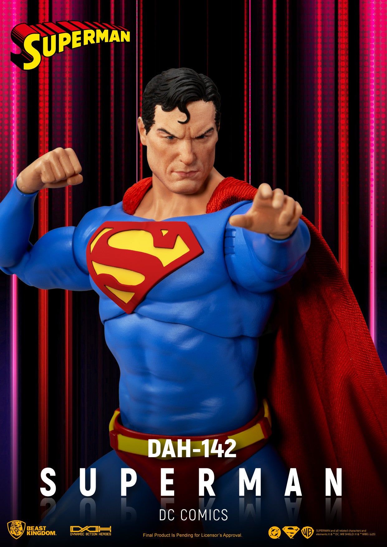 Beast Kingdom Dynamic Action Heroes DC Comics Superman