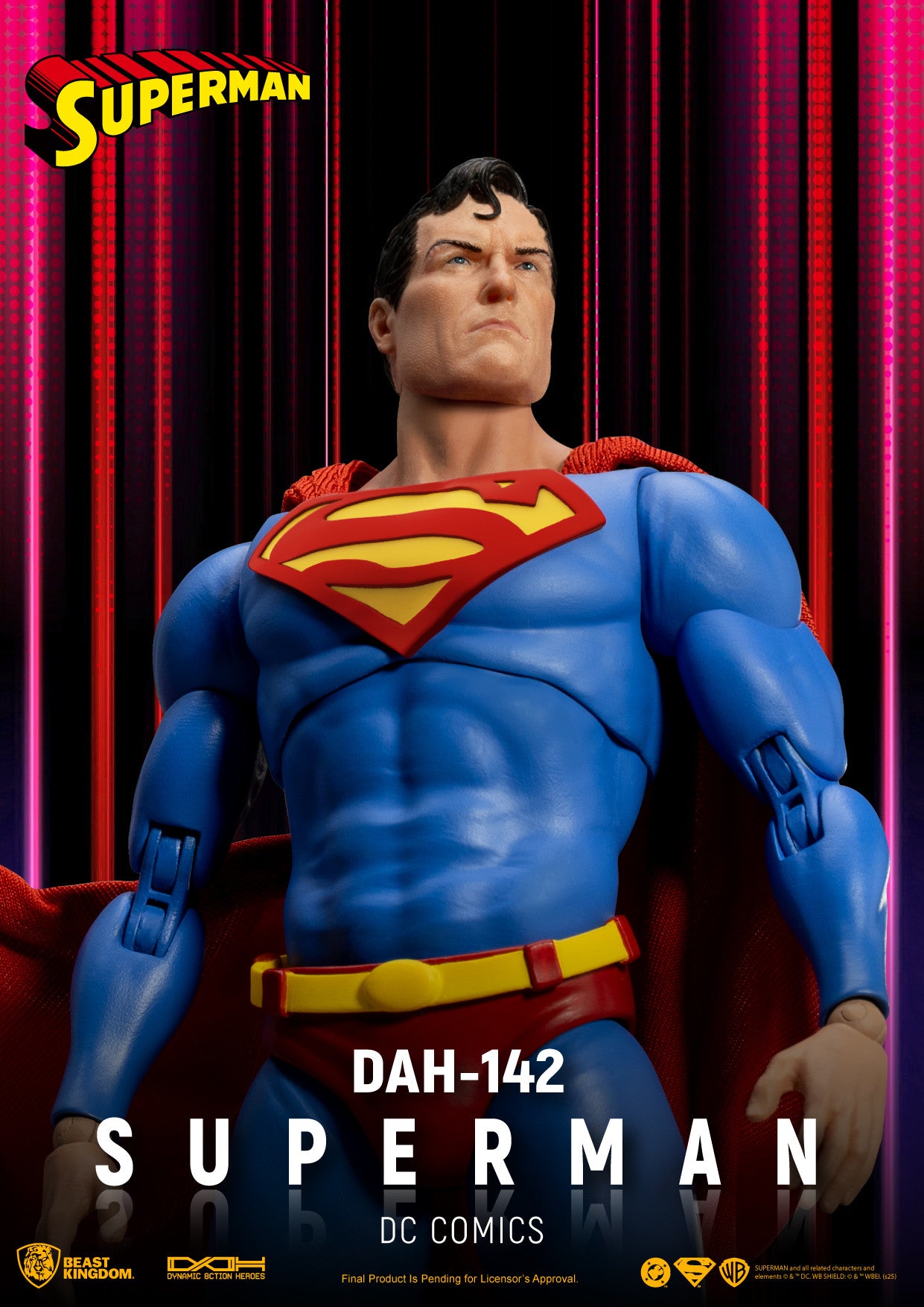Beast Kingdom Dynamic Action Heroes DC Comics Superman