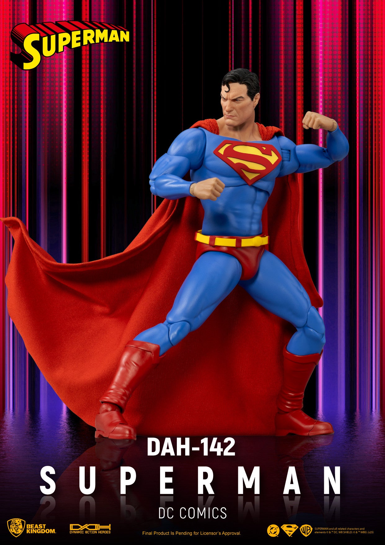 Beast Kingdom Dynamic Action Heroes DC Comics Superman
