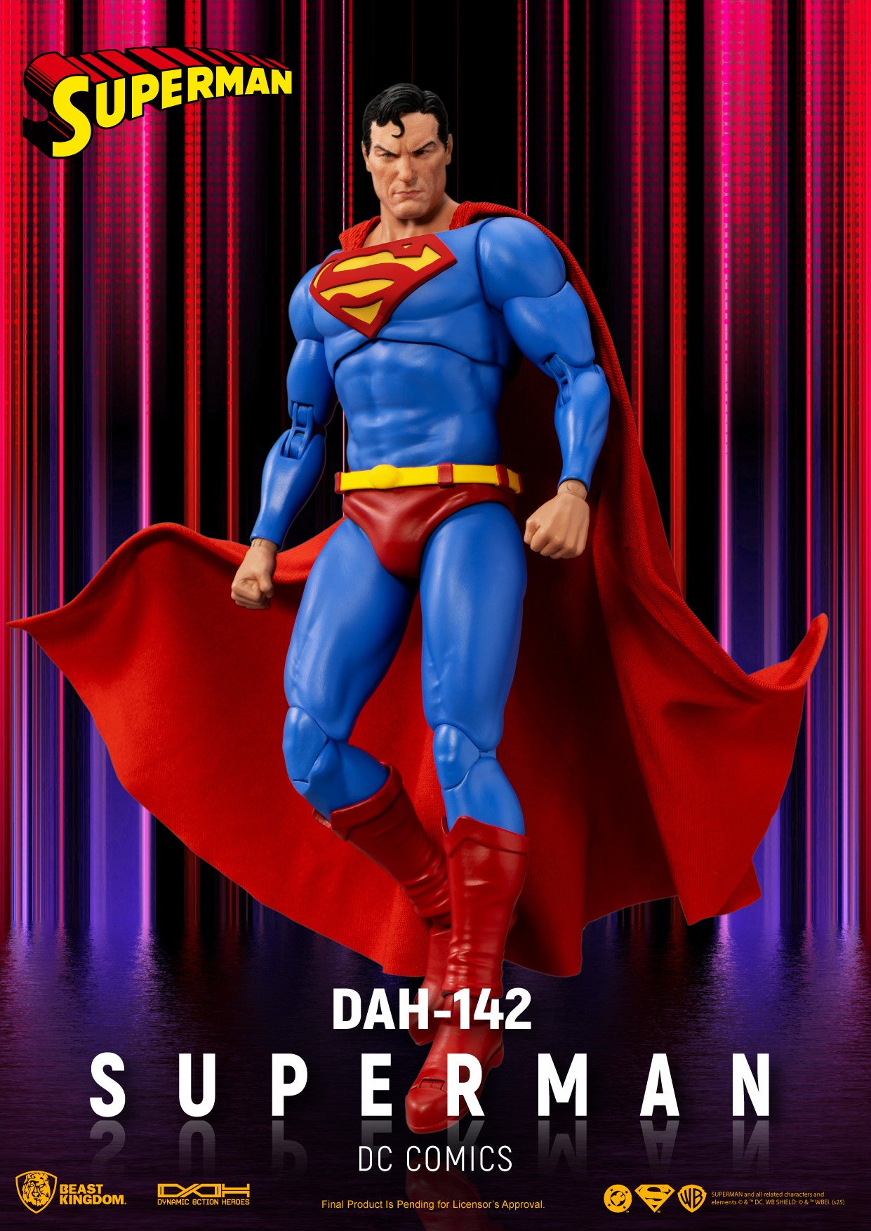 Beast Kingdom Dynamic Action Heroes DC Comics Superman