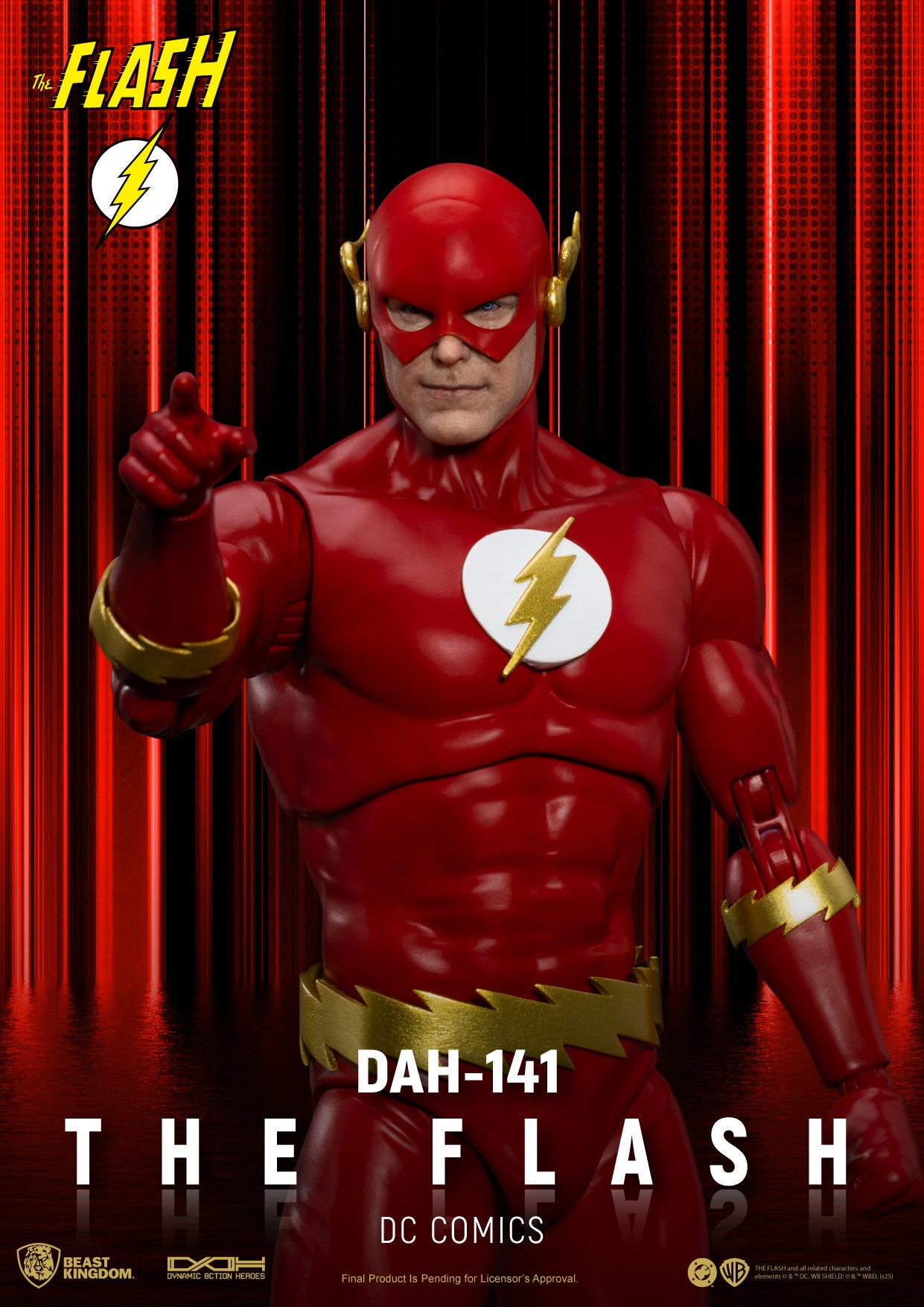 Beast Kingdom Dynamic Action Heroes DC Comics The Flash