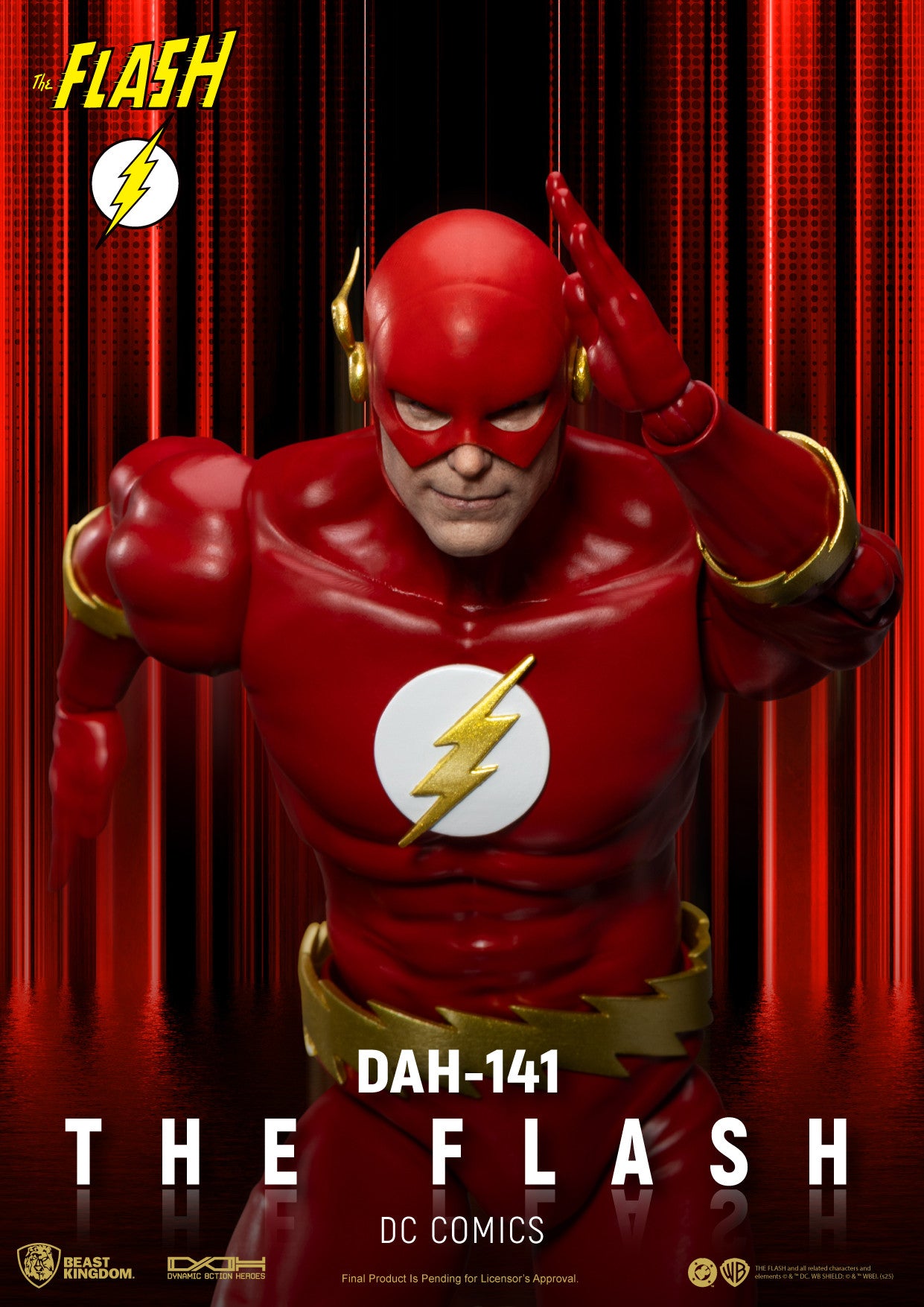 Beast Kingdom Dynamic Action Heroes DC Comics The Flash