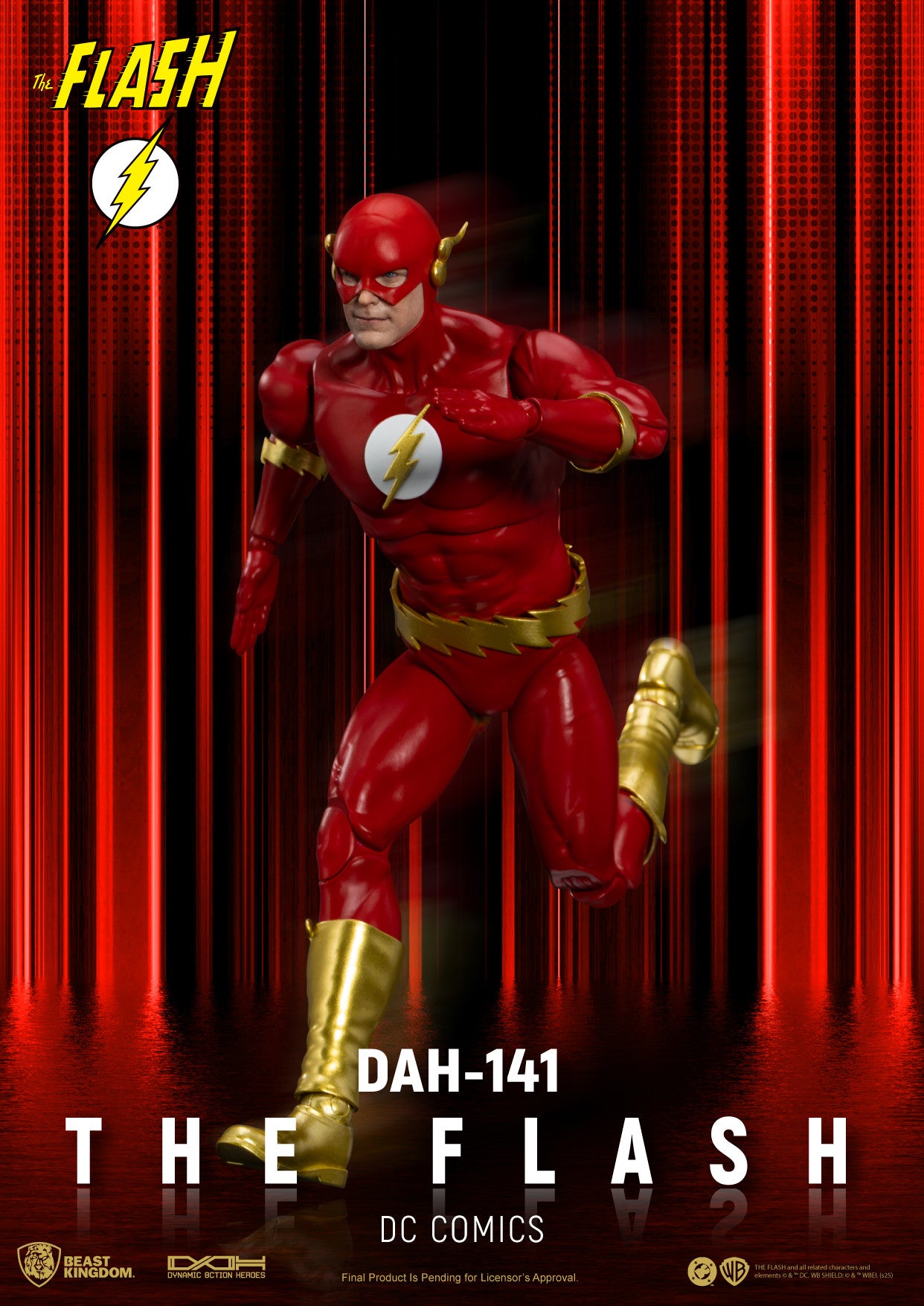 Beast Kingdom Dynamic Action Heroes DC Comics The Flash