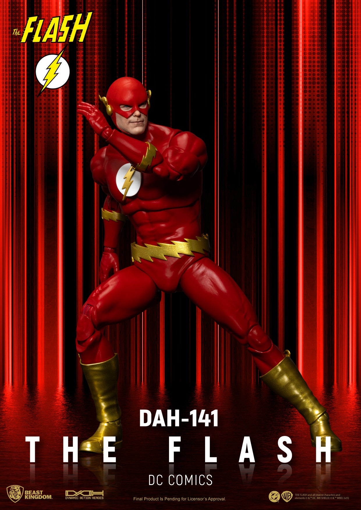 Beast Kingdom Dynamic Action Heroes DC Comics The Flash