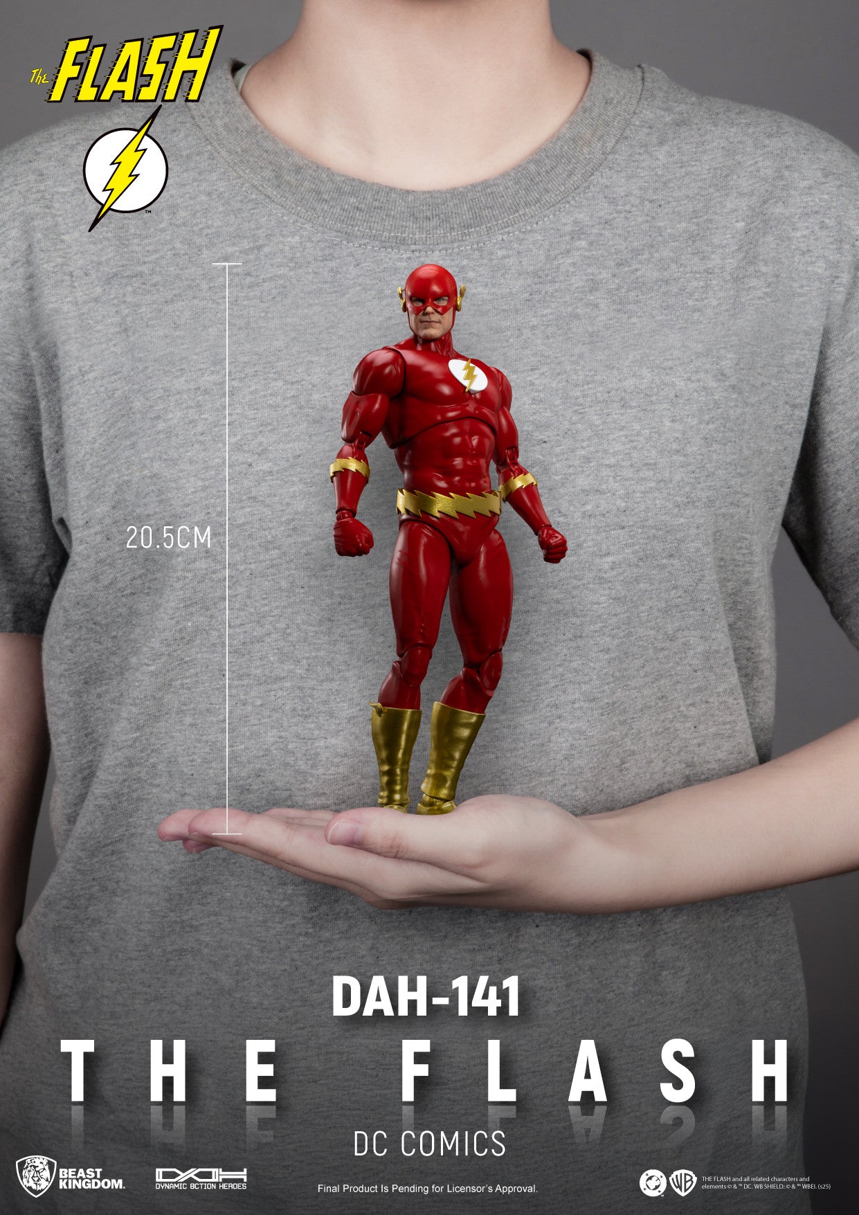 Beast Kingdom Dynamic Action Heroes DC Comics The Flash