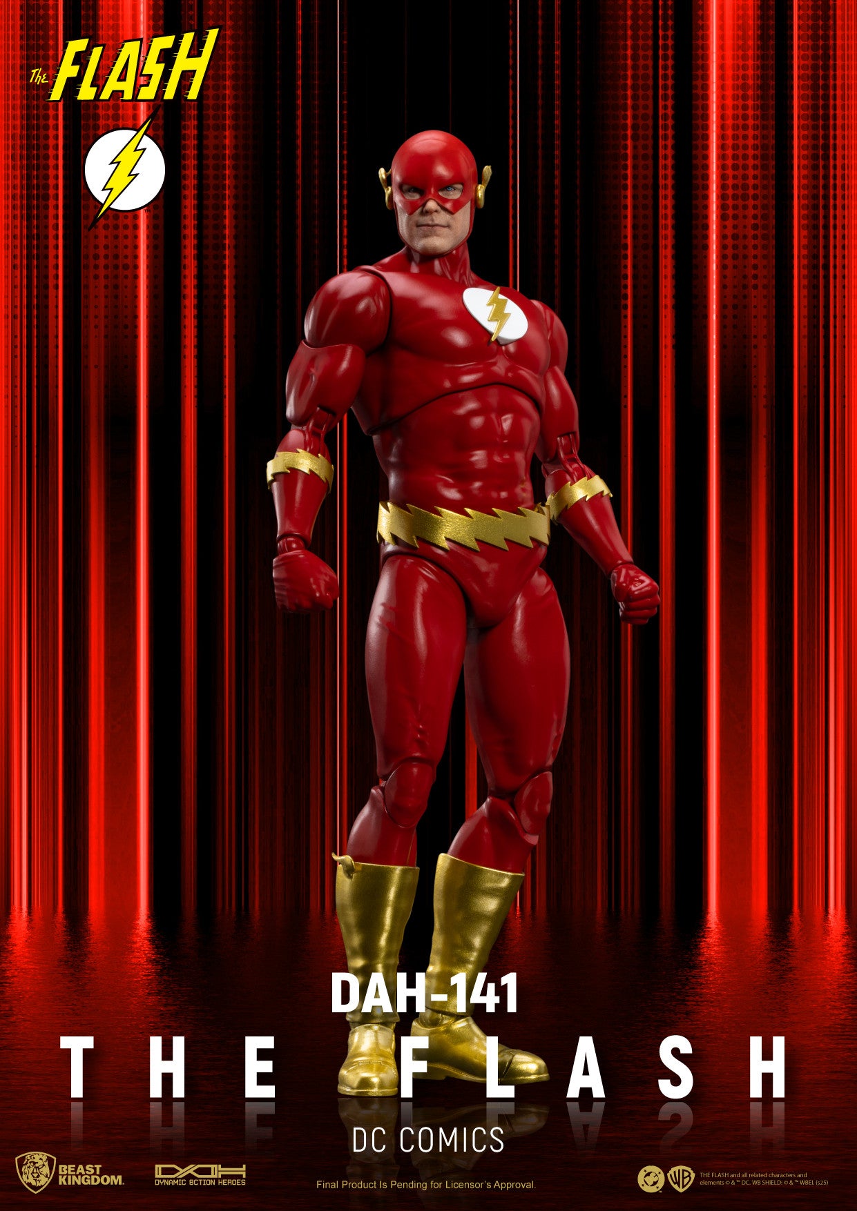 Beast Kingdom Dynamic Action Heroes DC Comics The Flash
