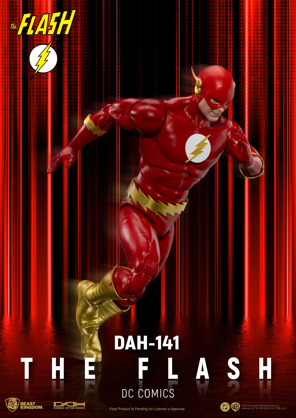 Beast Kingdom Dynamic Action Heroes DC Comics The Flash