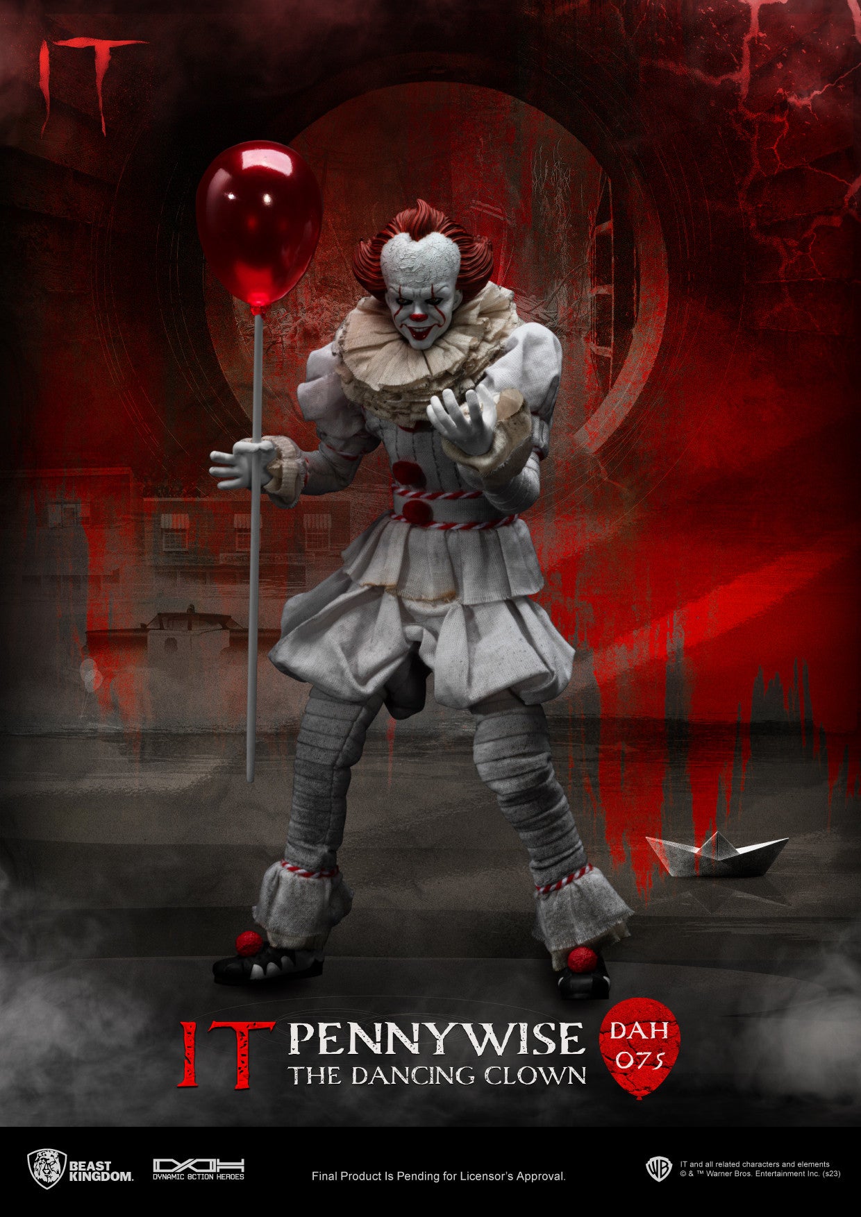 Beast Kingdom Dynamic Action Heroes IT Pennywise
