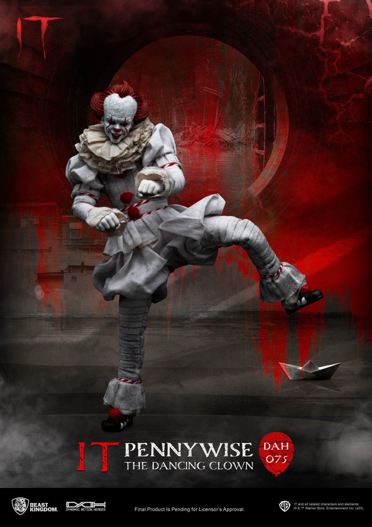 Beast Kingdom Dynamic Action Heroes IT Pennywise