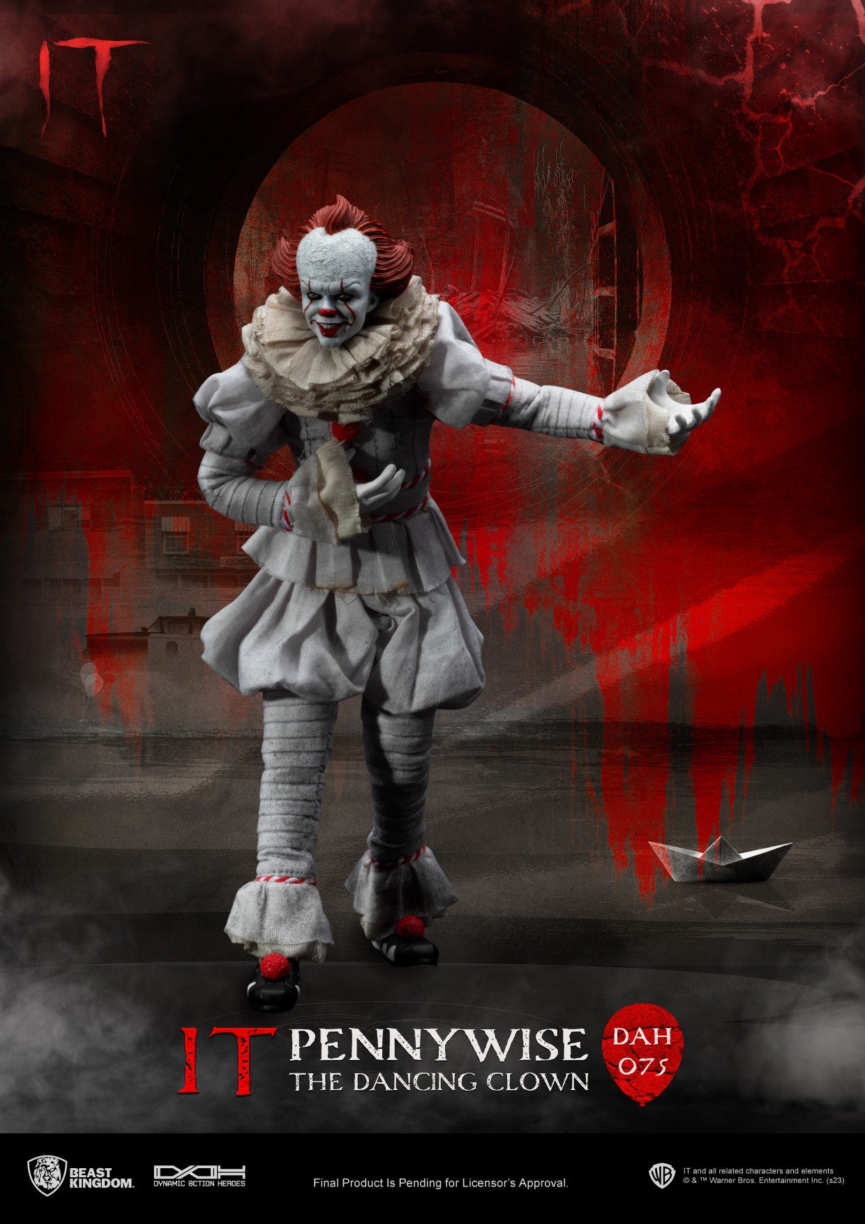 Beast Kingdom Dynamic Action Heroes IT Pennywise