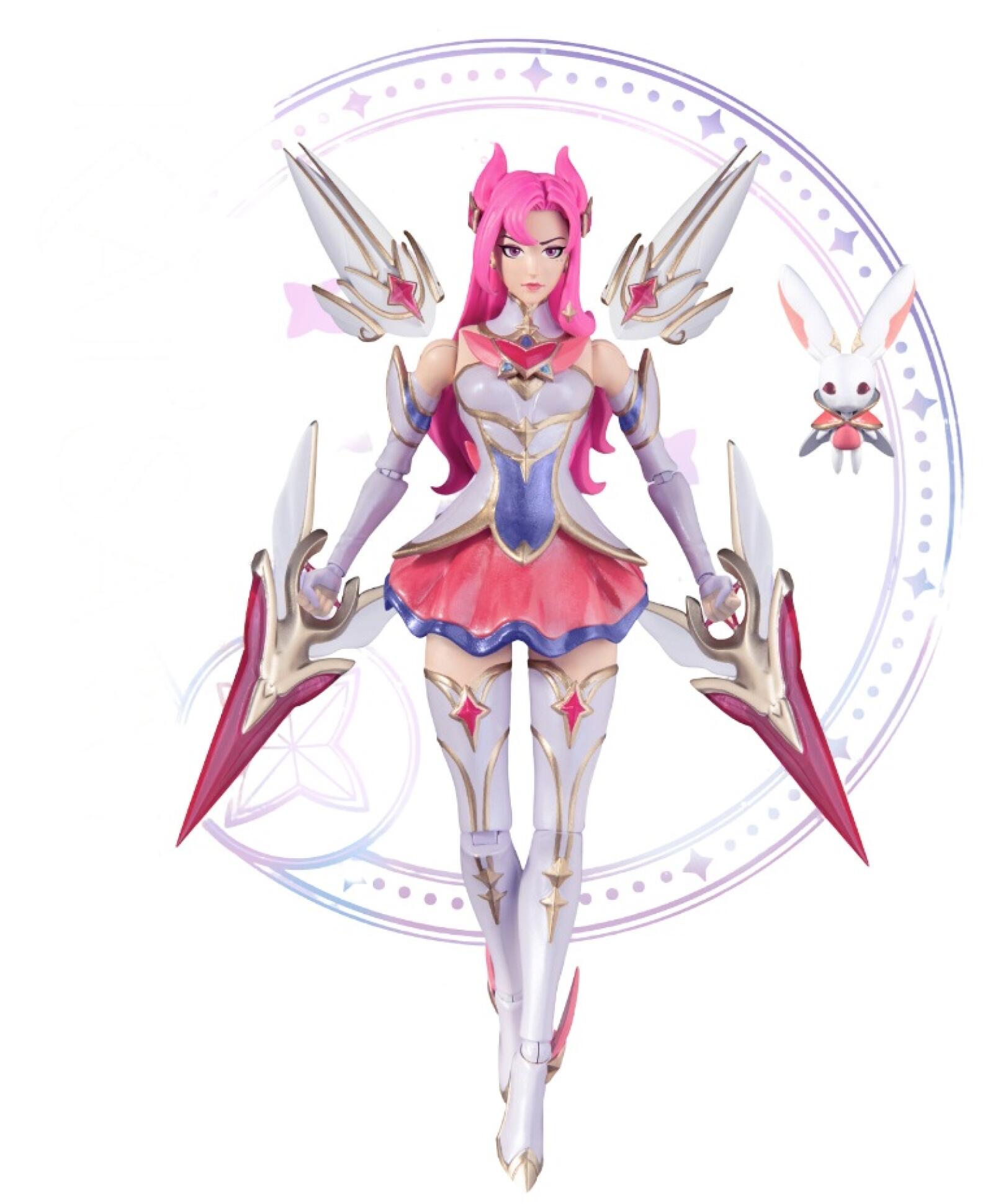 Beast Kingdom Dynamic Action Heroes League of Legends Star Guardian Kai'Sa