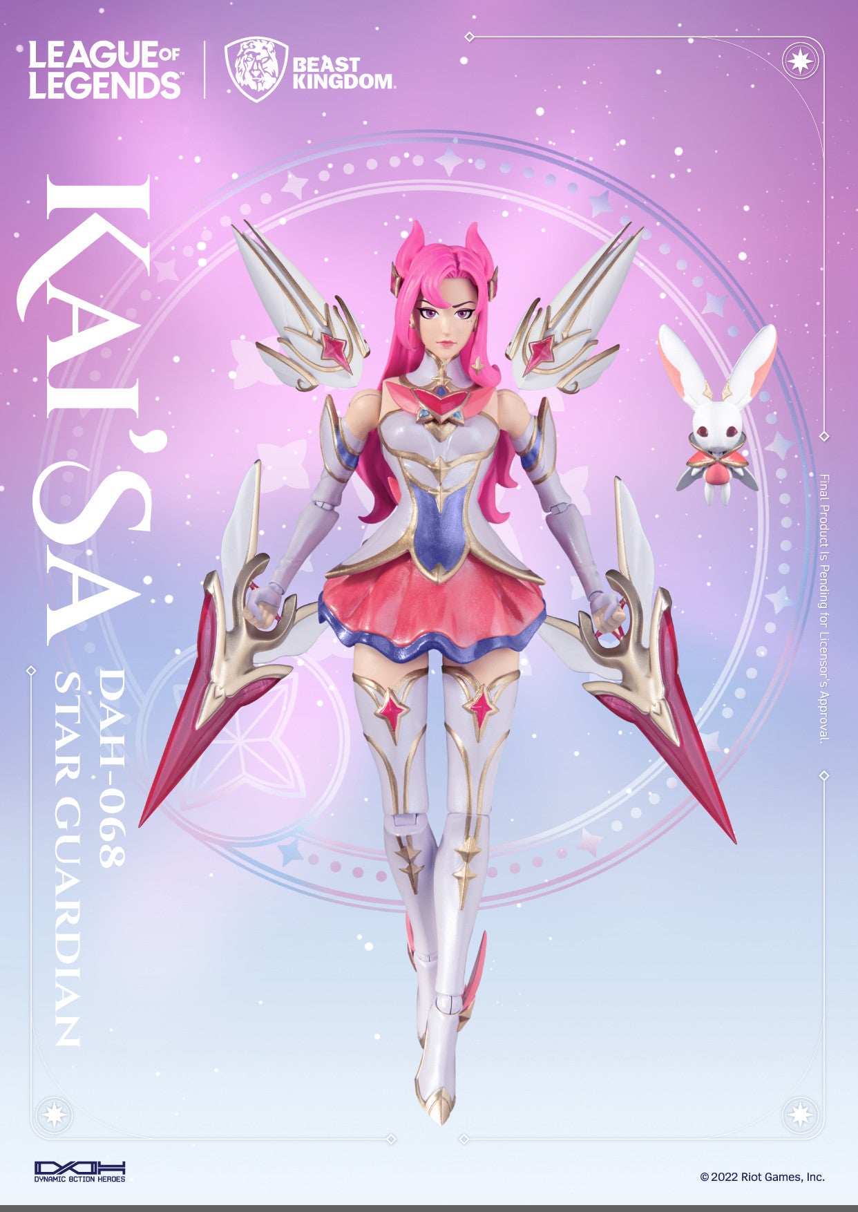 Beast Kingdom Dynamic Action Heroes League of Legends Star Guardian Kai'Sa