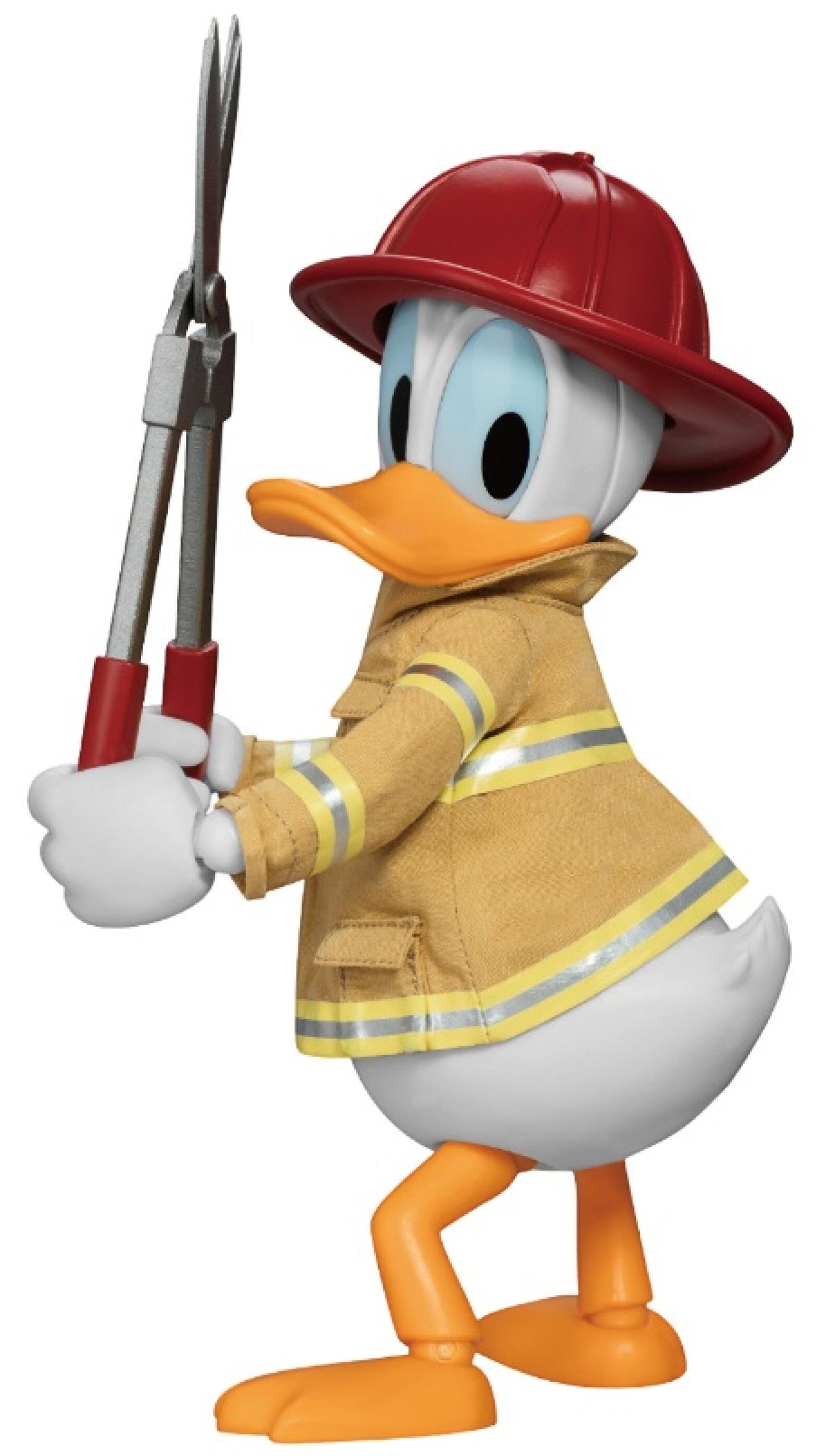 Beast Kingdom Dynamic Action Heroes Mickey & Friends Donald Duck Fireman Version