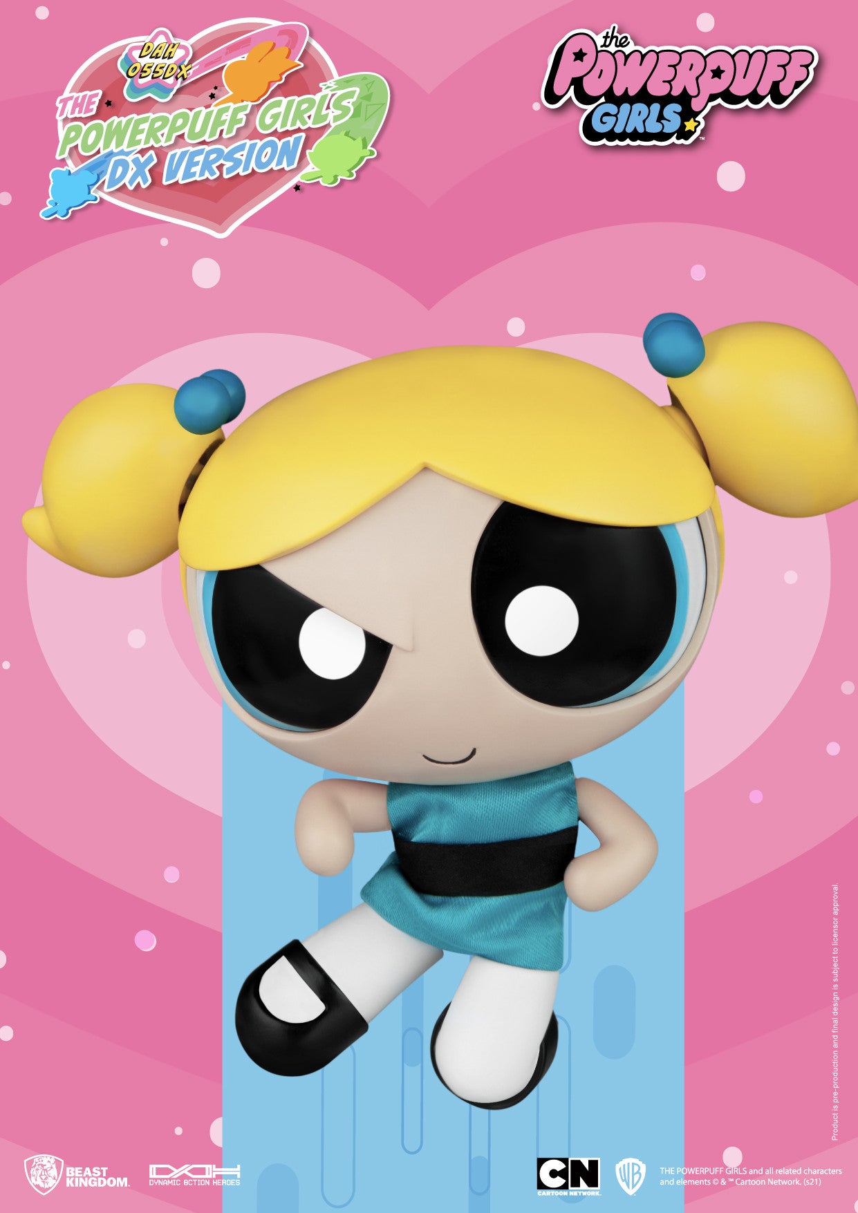Beast Kingdom Dynamic Action Heroes Powerpuff Girls Deluxe