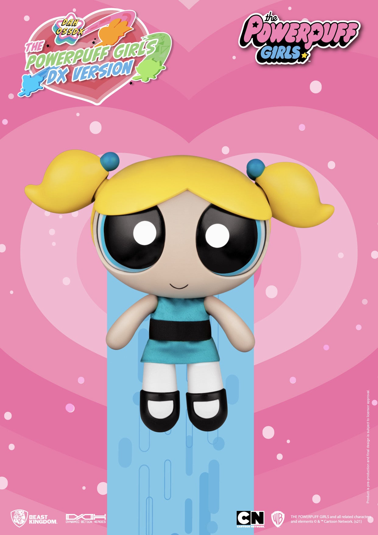 Beast Kingdom Dynamic Action Heroes Powerpuff Girls Deluxe