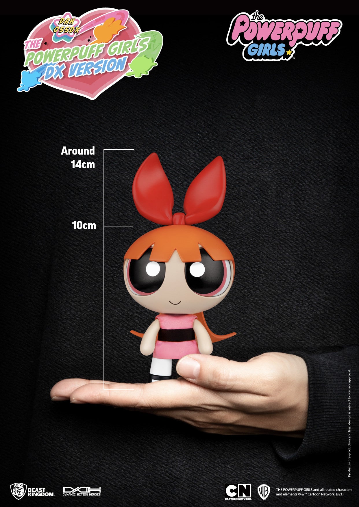 Beast Kingdom Dynamic Action Heroes Powerpuff Girls Deluxe