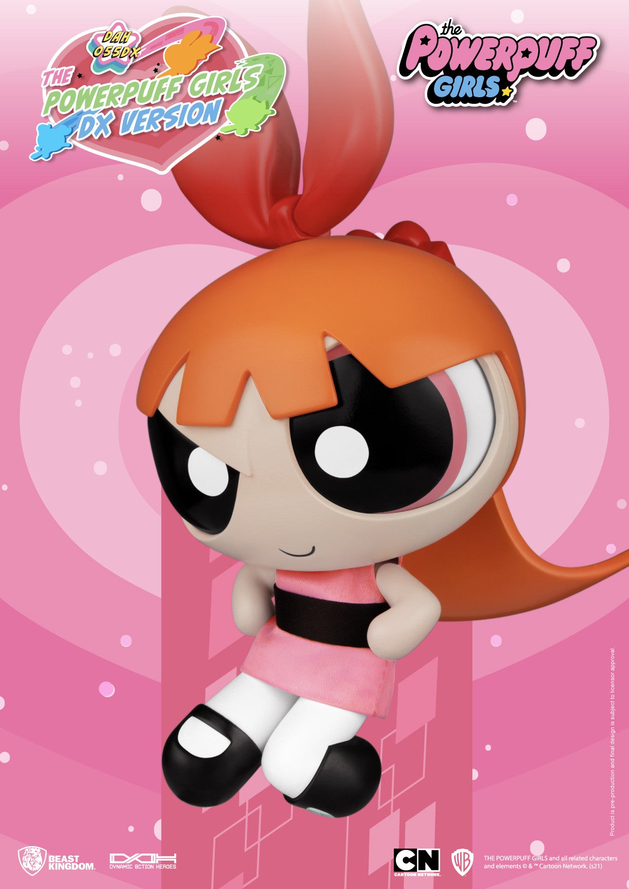 Beast Kingdom Dynamic Action Heroes Powerpuff Girls Deluxe
