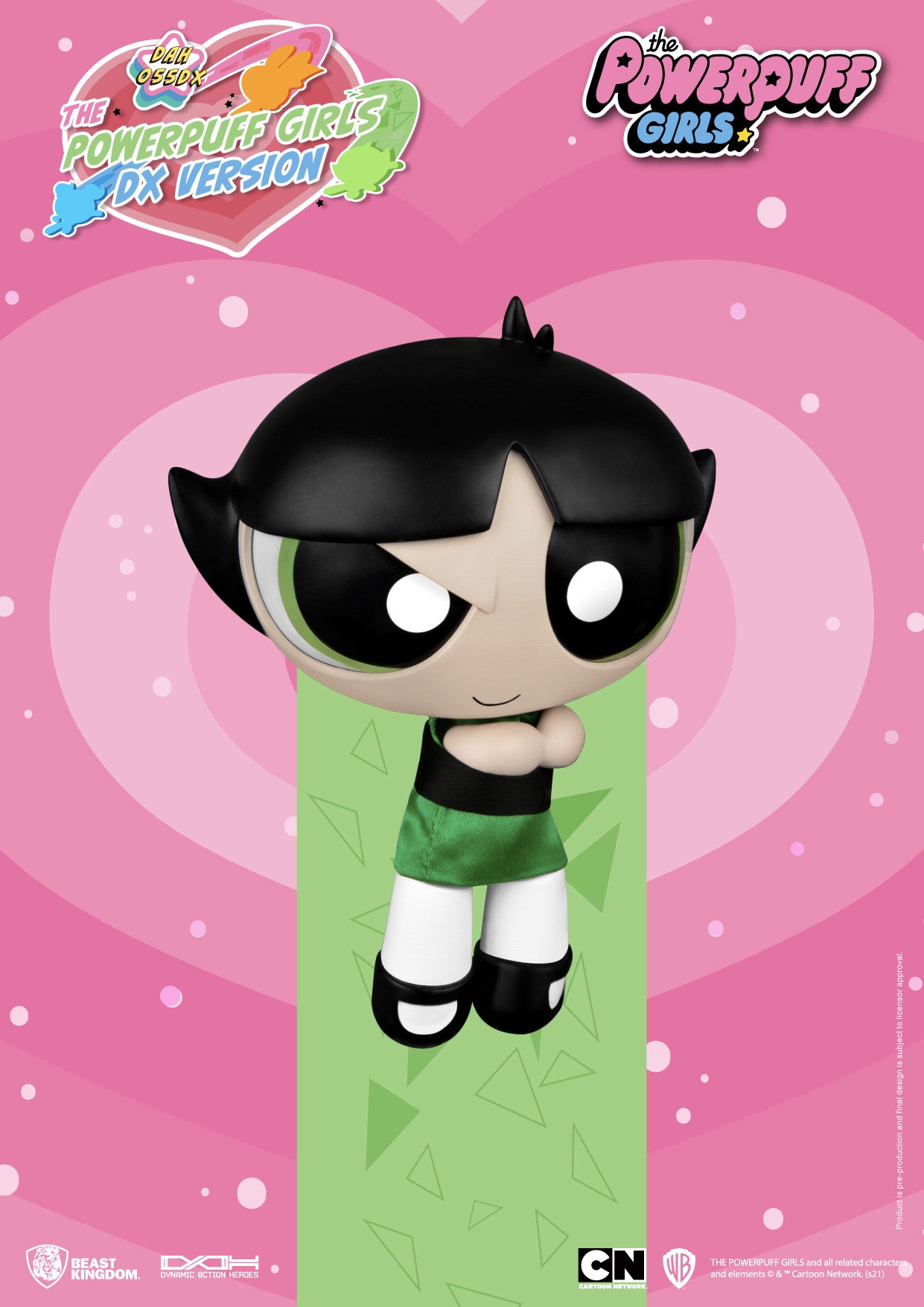 Beast Kingdom Dynamic Action Heroes Powerpuff Girls Deluxe