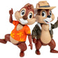 Beast Kingdom Dynamic Action Heroes Rescue Rangers Chip and Dale
