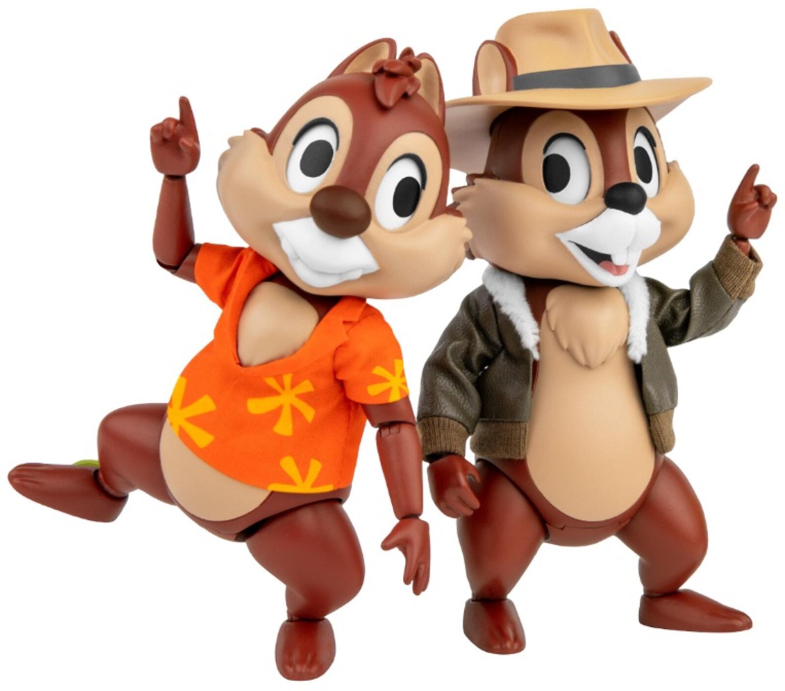 Beast Kingdom Dynamic Action Heroes Rescue Rangers Chip and Dale