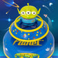 Beast Kingdom Egg Attack Floating Toy Story Alien UFO