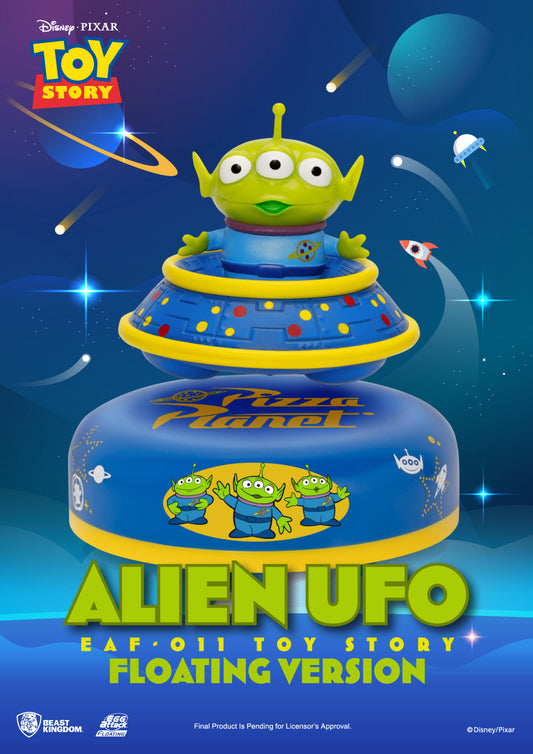 Beast Kingdom Egg Attack Floating Toy Story Alien UFO
