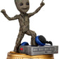Beast Kingdom Life Size Marvel Infinity Saga Series Dancing King Groot Statue