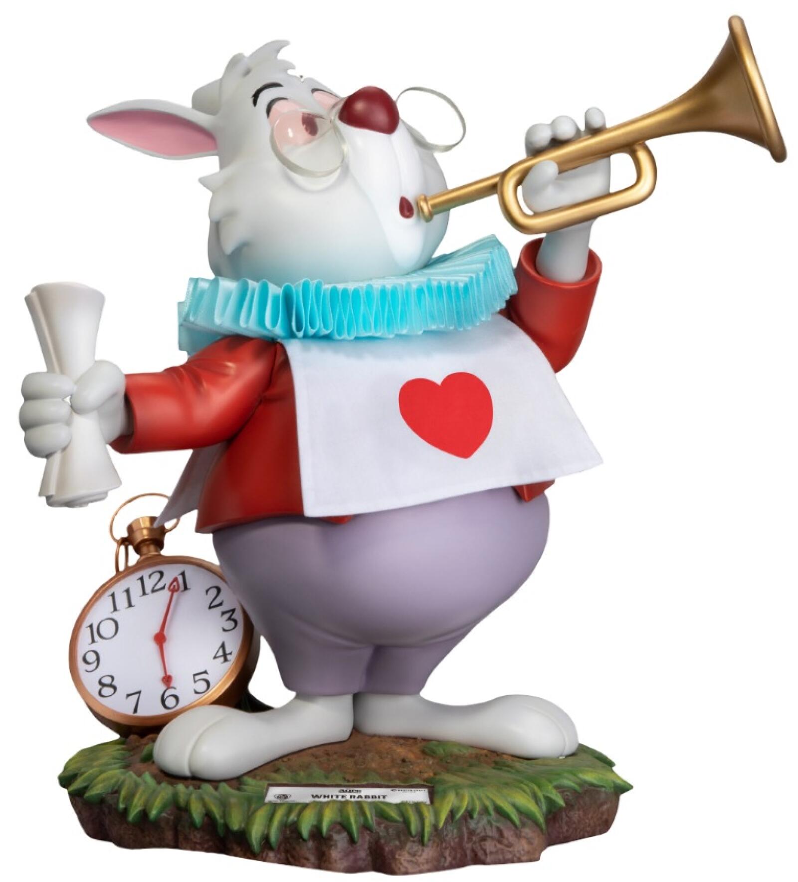 Beast Kingdom Master Craft Alice In Wonderland the White Rabbit