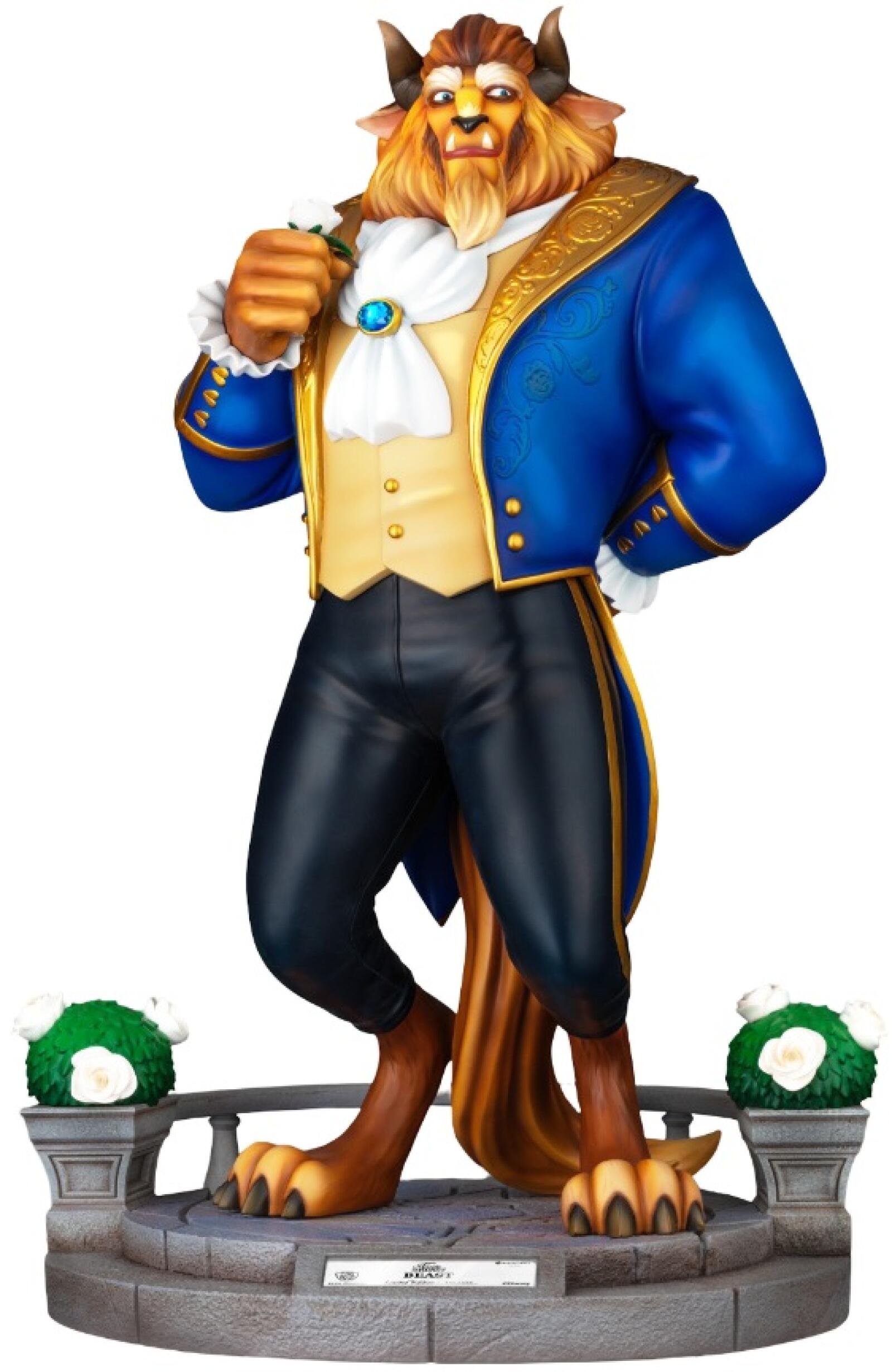 Beast Kingdom Master Craft Beauty and the Beast Beast