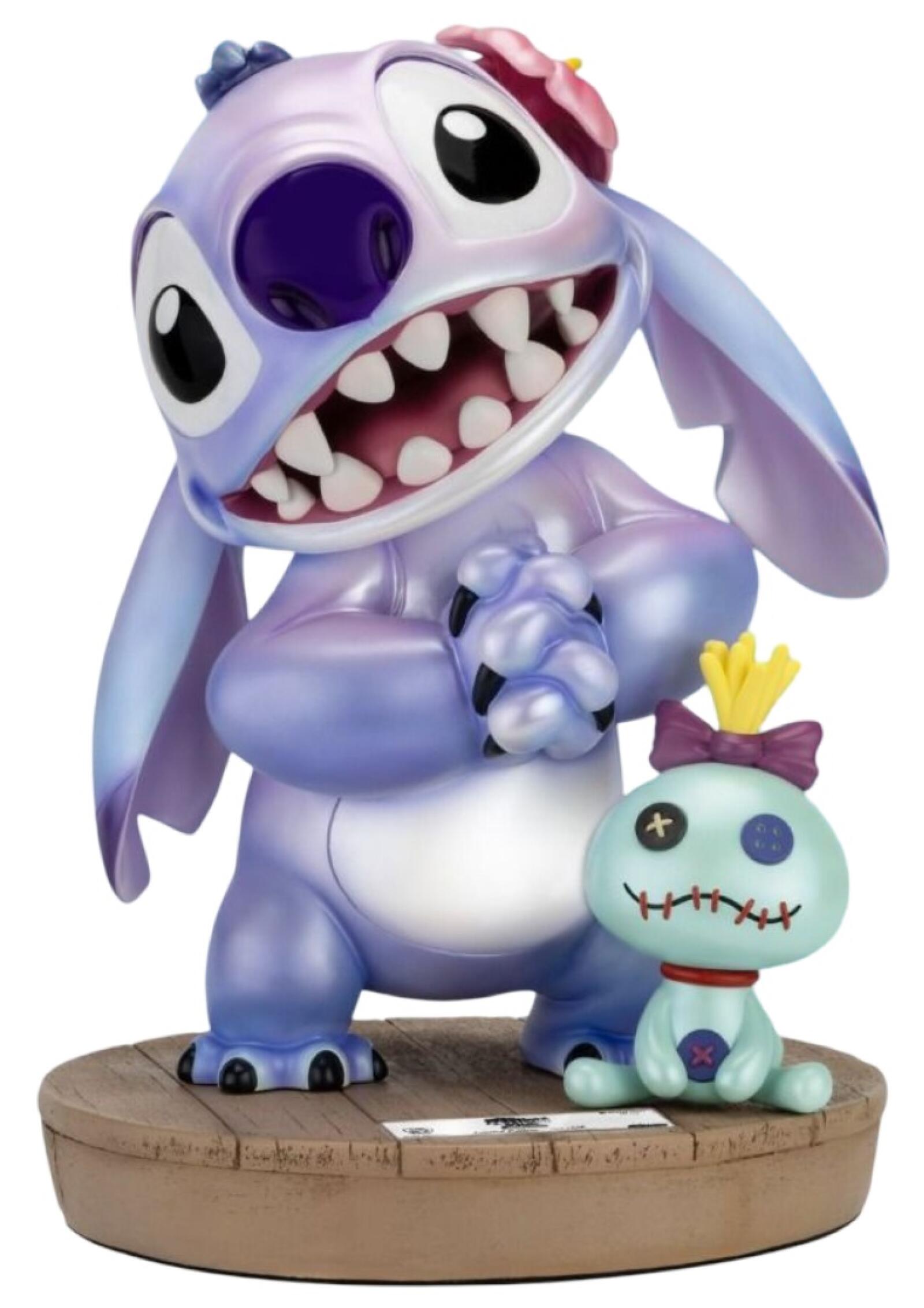 Beast Kingdom Master Craft Disney Stitch with Scrump Limited Edition