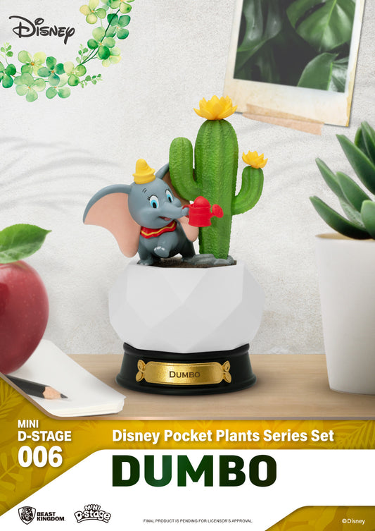 Beast Kingdom Mini D Stage Disney Pocket Plants Series Dumbo