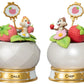 Beast Kingdom Mini D Stage Disney Pocket Plants Series Strawberry Special Edition Set Chip n Dale