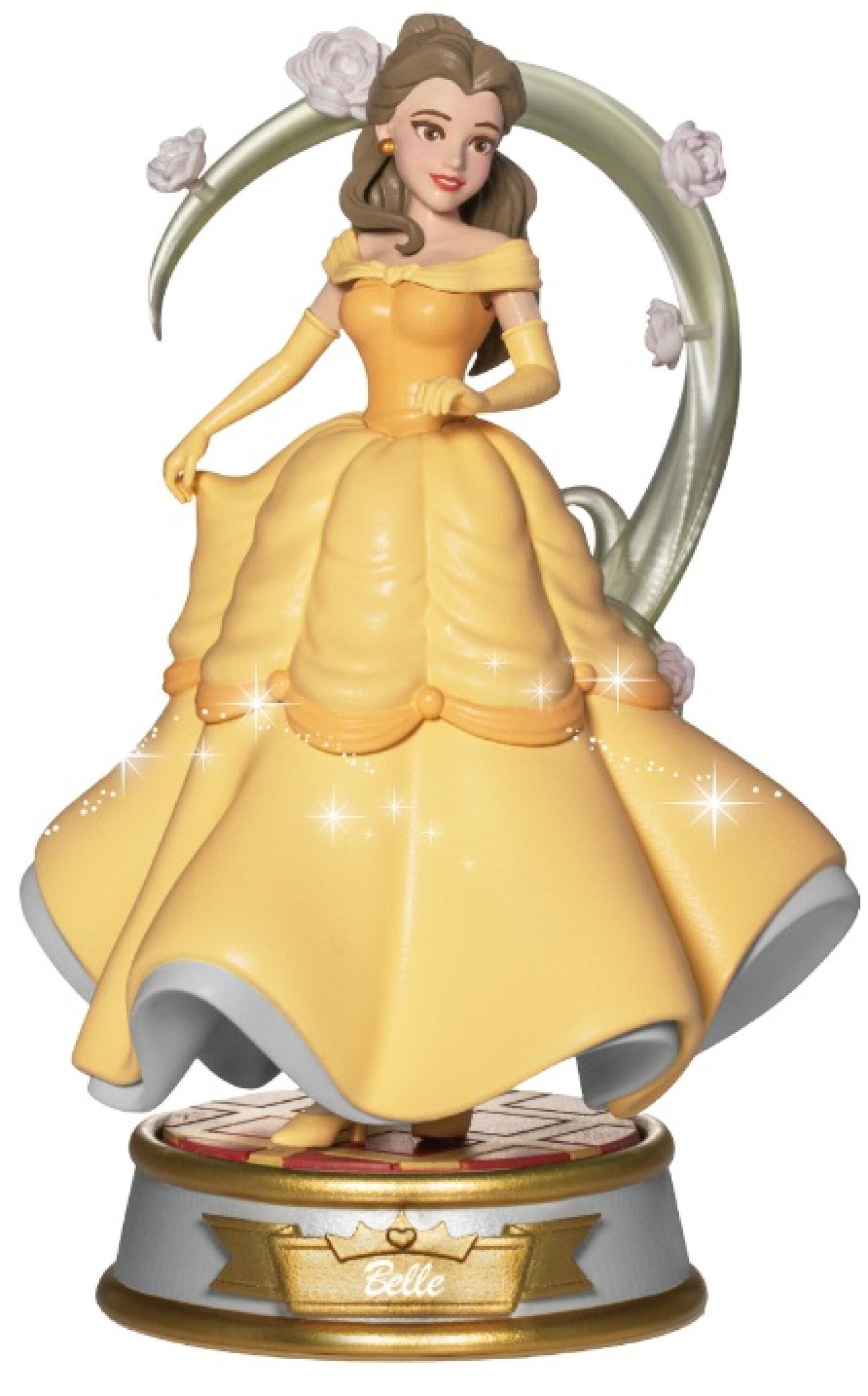 Beast Kingdom Mini D Stage Disney Princess Fall In Love Series Belle
