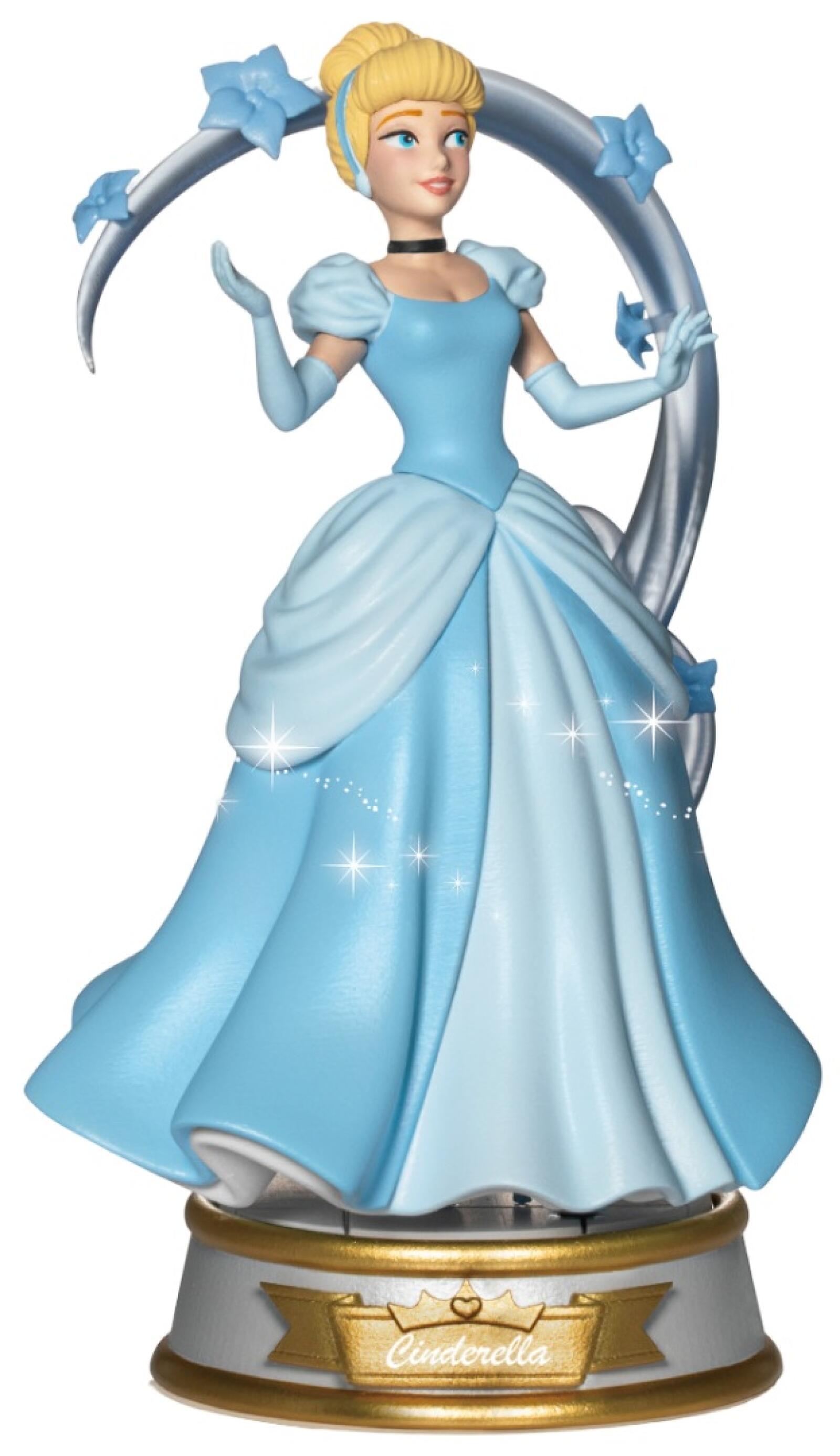 Beast Kingdom Mini D Stage Disney Princess Fall In Love Series Cindrella